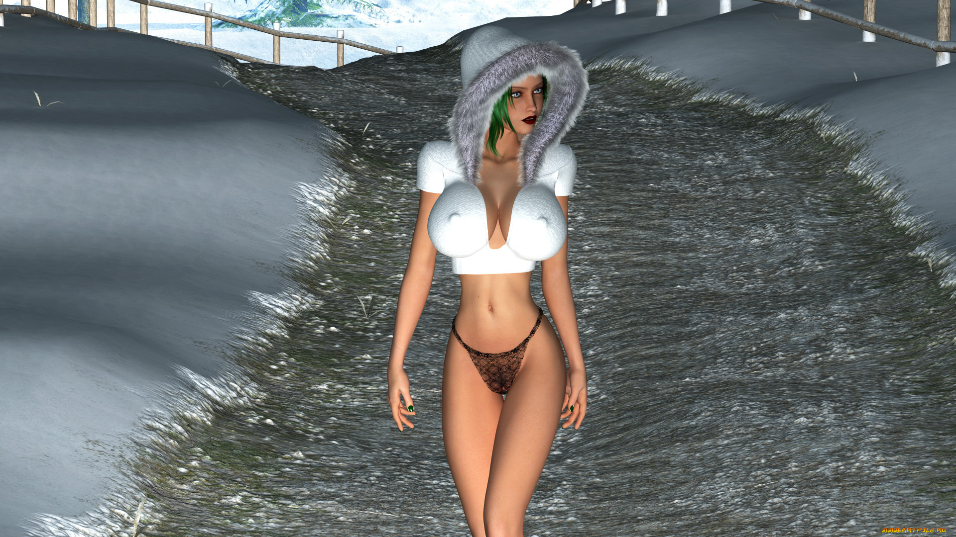 3д, графика, люди, , people, девушка, фон