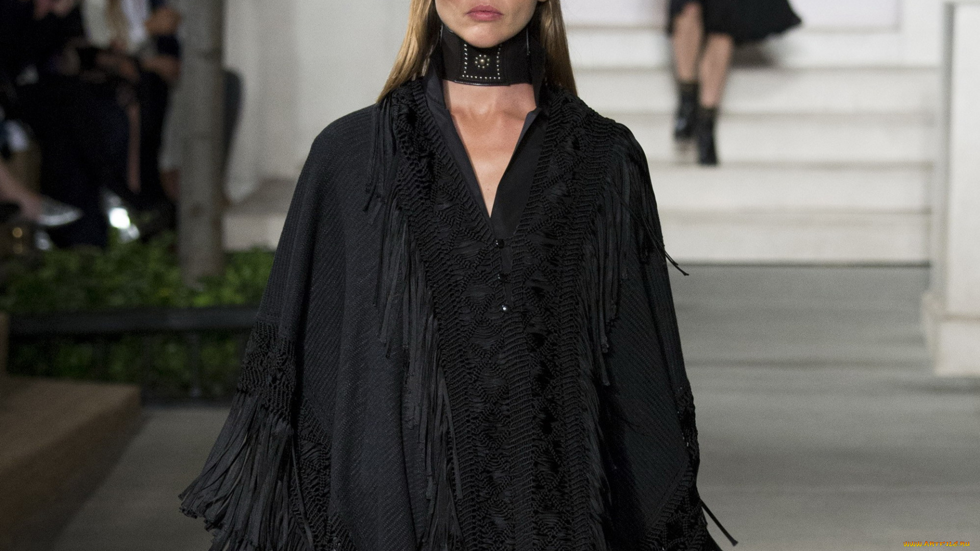 девушки, саша, пивоварова, модель, блондинка, шляпа, пончо, подиум