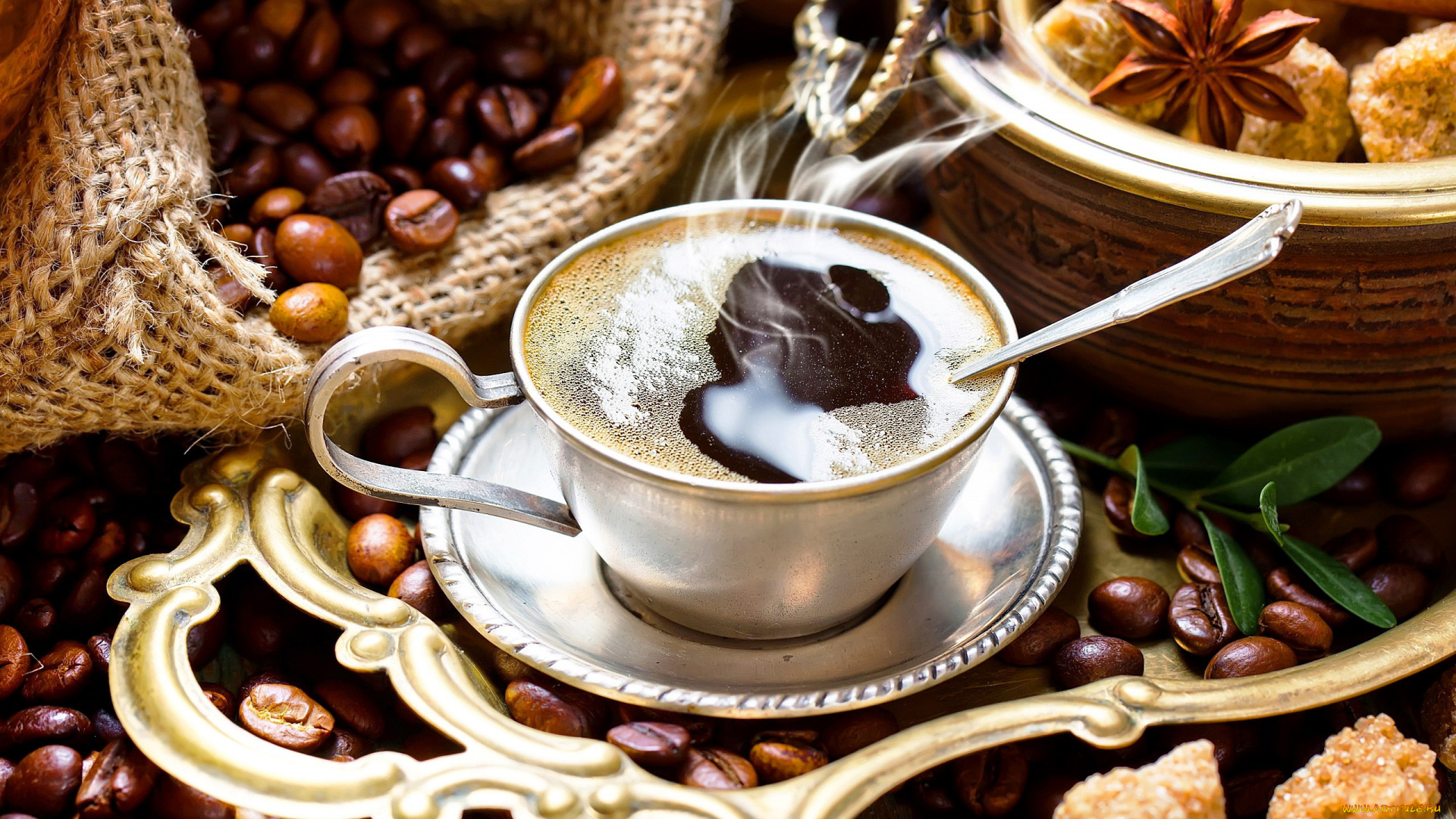 еда, кофе, , кофейные, зёрна, зерна, чашка, пар