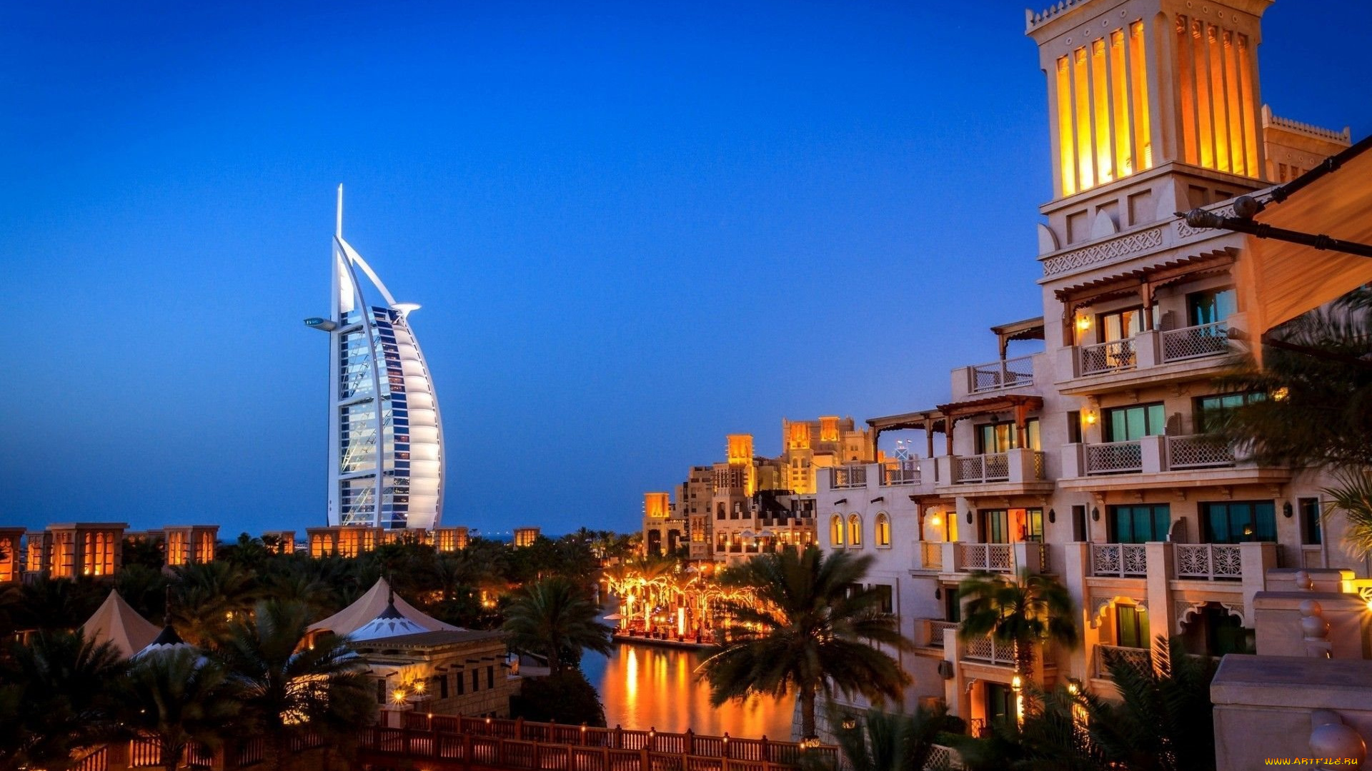 города, дубай, , оаэ, burj, al, arab, hotel