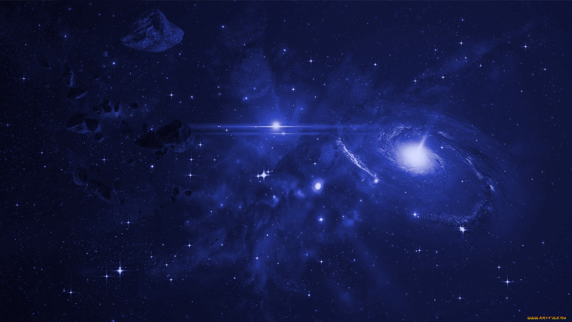 космос, арт, галактика