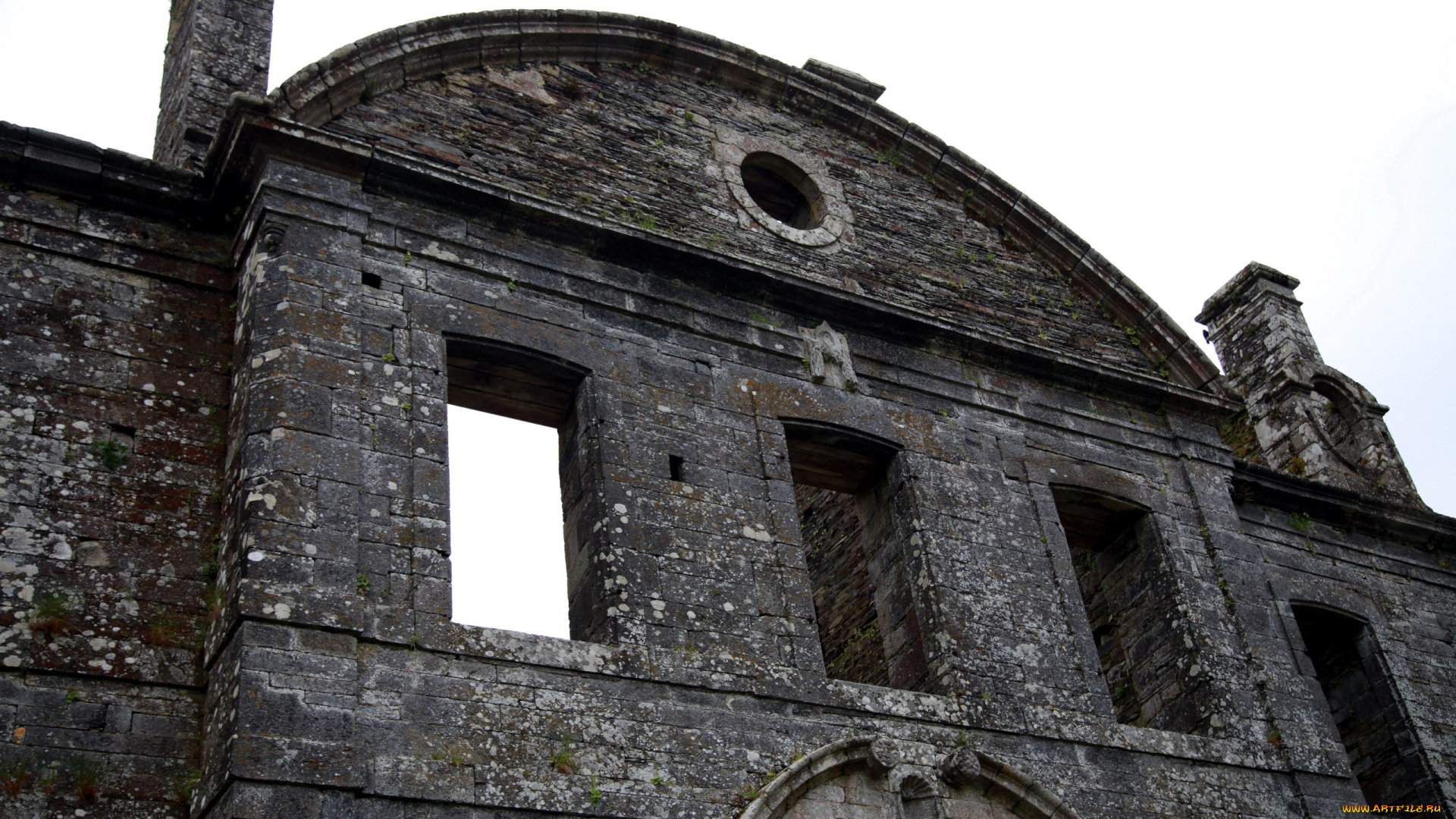 разное, развалины, , руины, , металлолом, руины