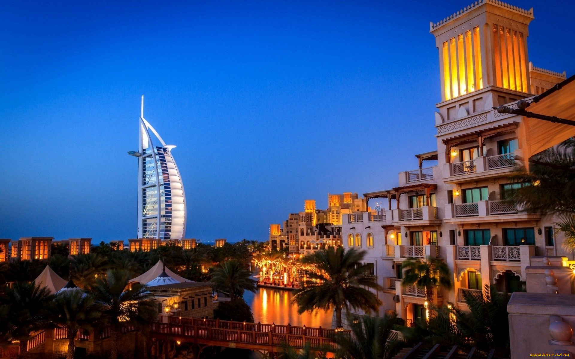 города, дубай, , оаэ, burj, al, arab, hotel