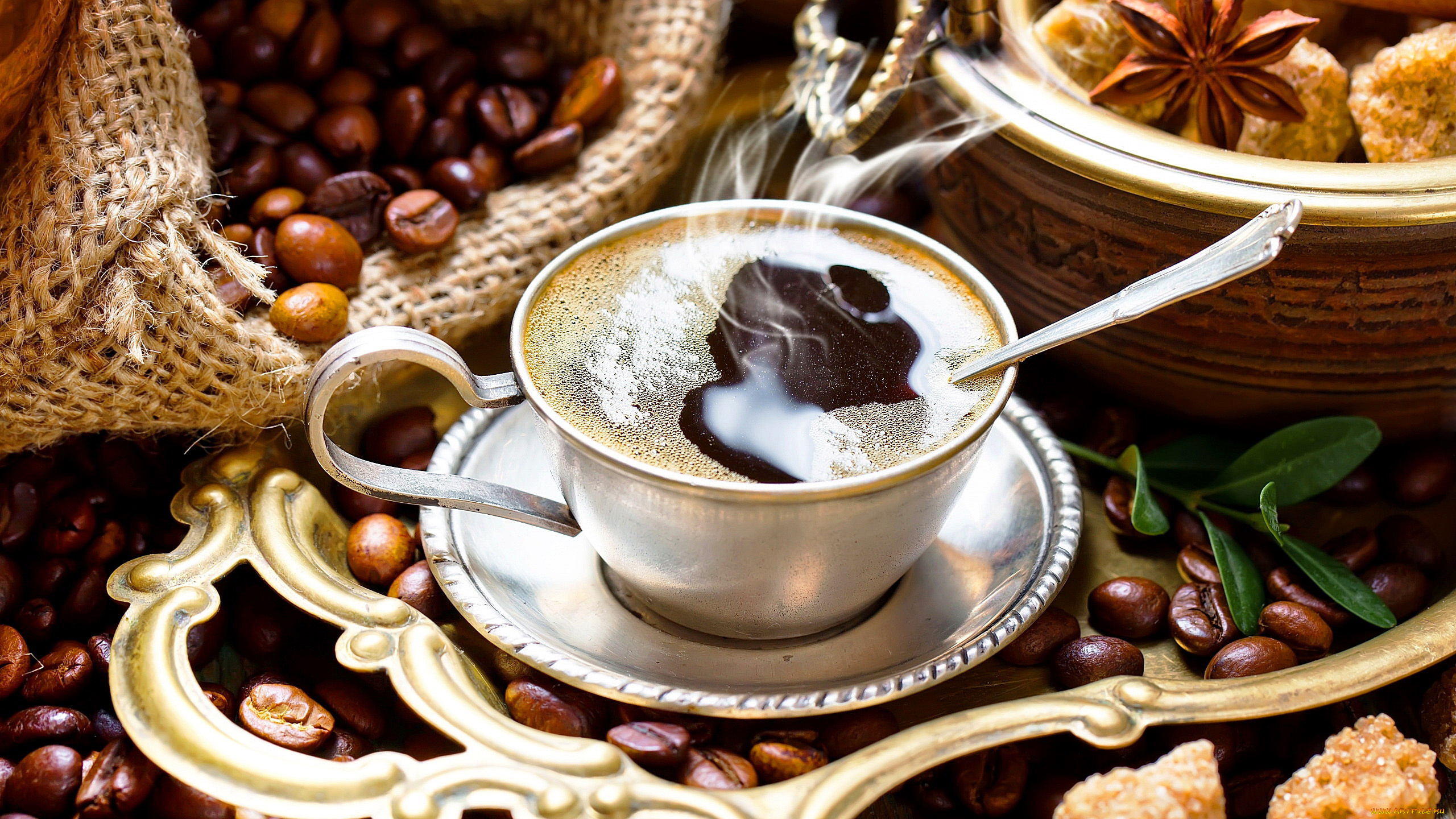 еда, кофе, , кофейные, зёрна, зерна, чашка, пар