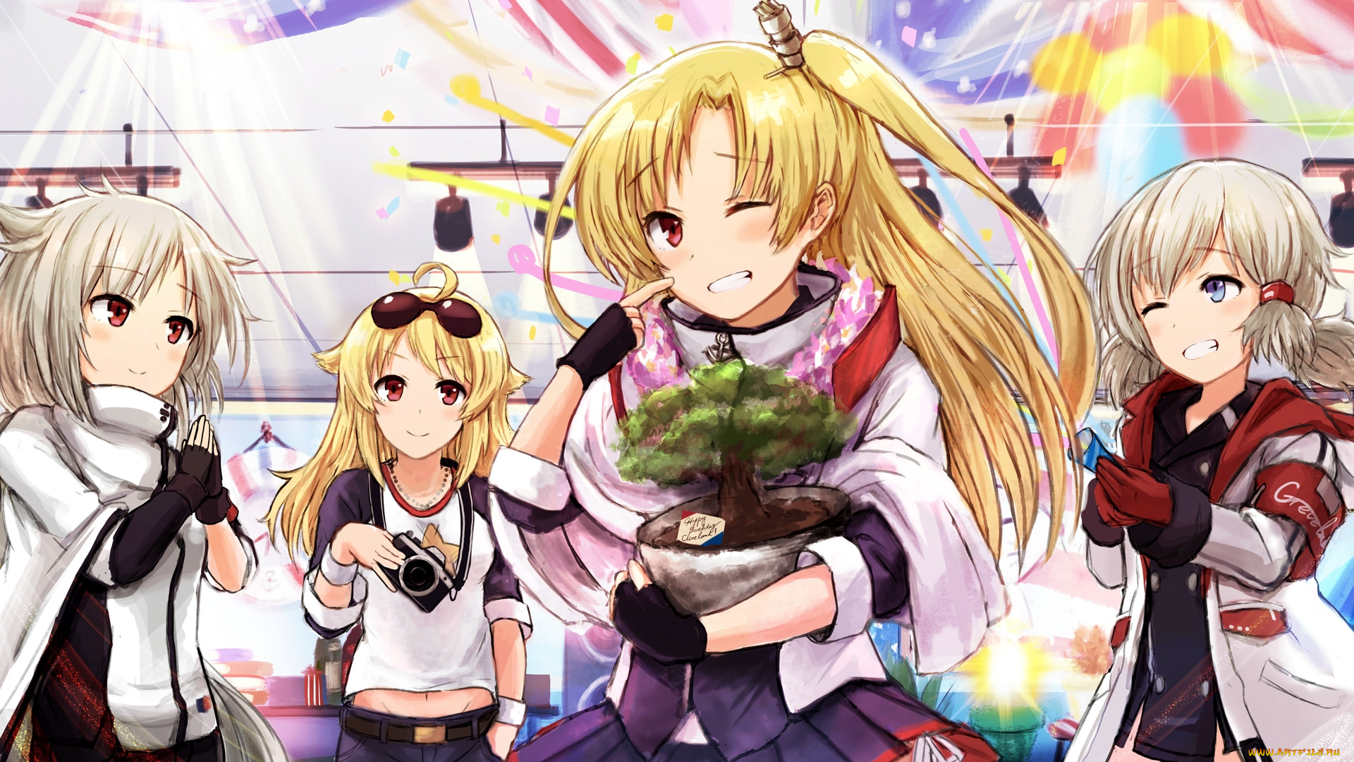 аниме, azur, lane, azur, lane