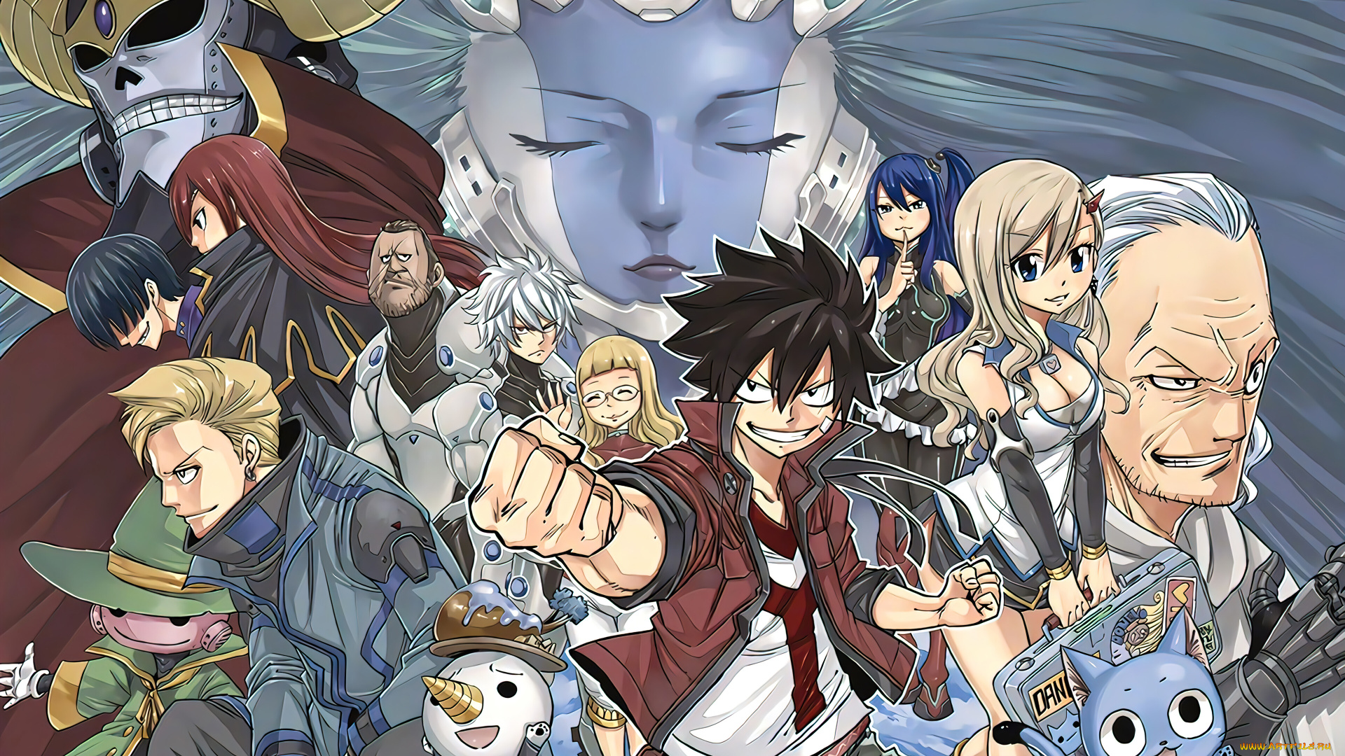 аниме, edens, zero, нулевой, эдем