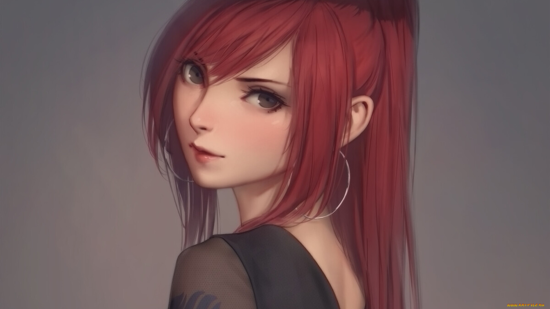 аниме, fairy, tail, хвост, феи