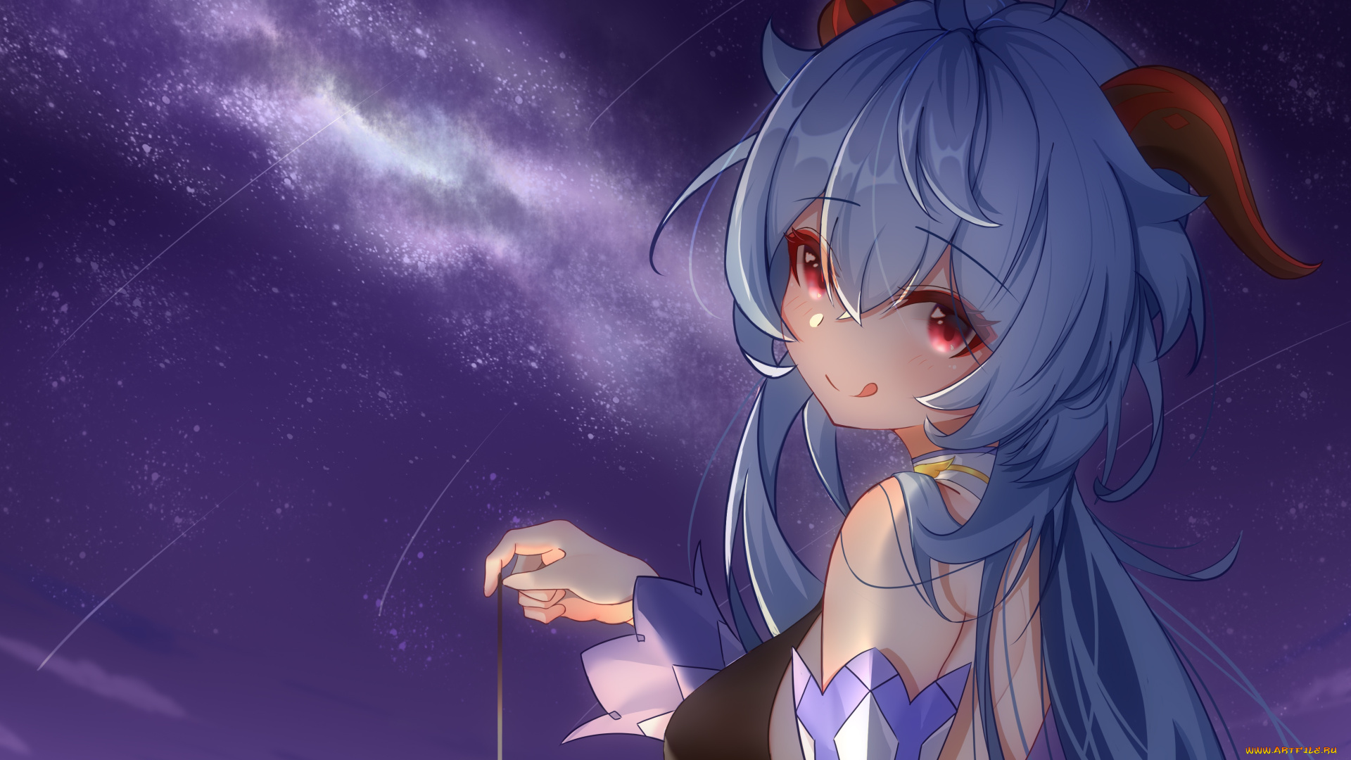 аниме, genshin, impact, genshin, impact