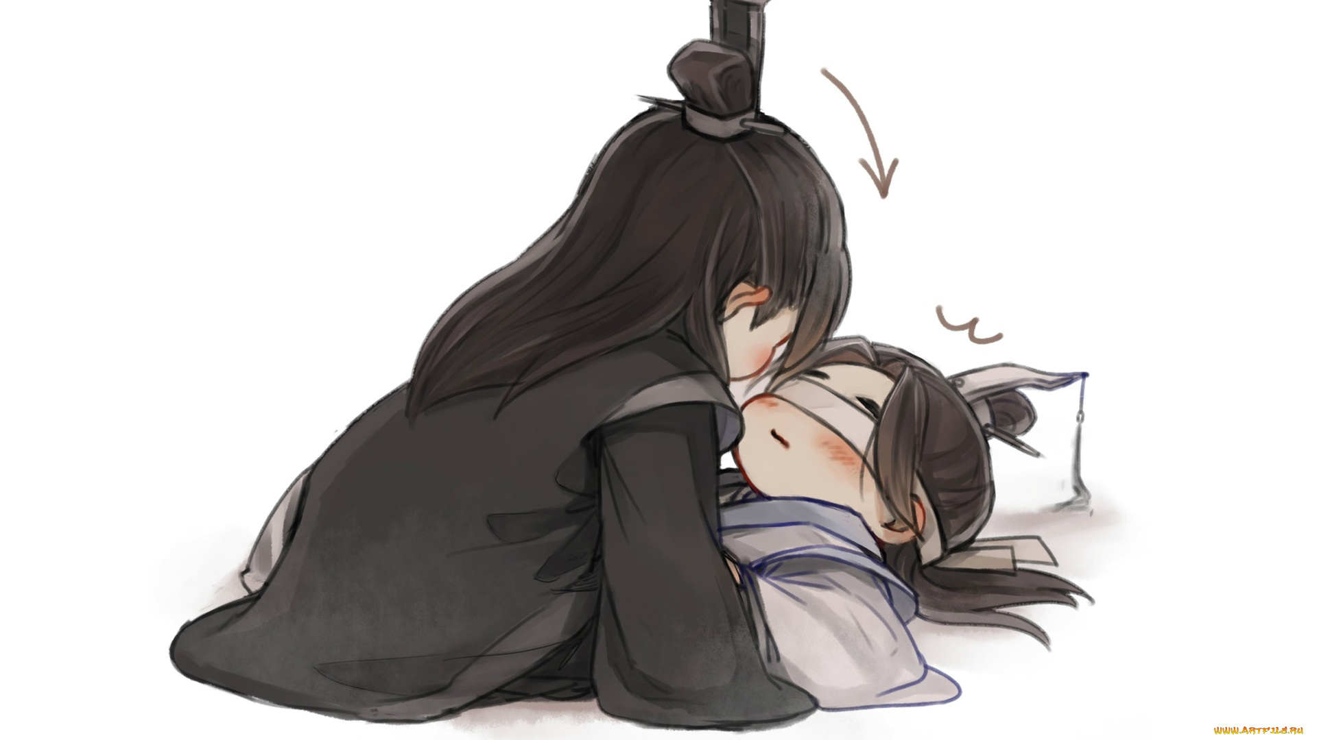 аниме, mo, dao, zu, shi, the, untamed, неукротимый, повелитель, чэньцин, мосян, тунсю, mo, dao, zu, shi, магистр, дьявольского, культа