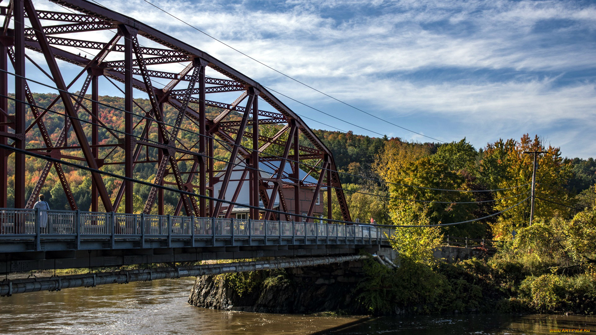 города, -, мосты, мост
