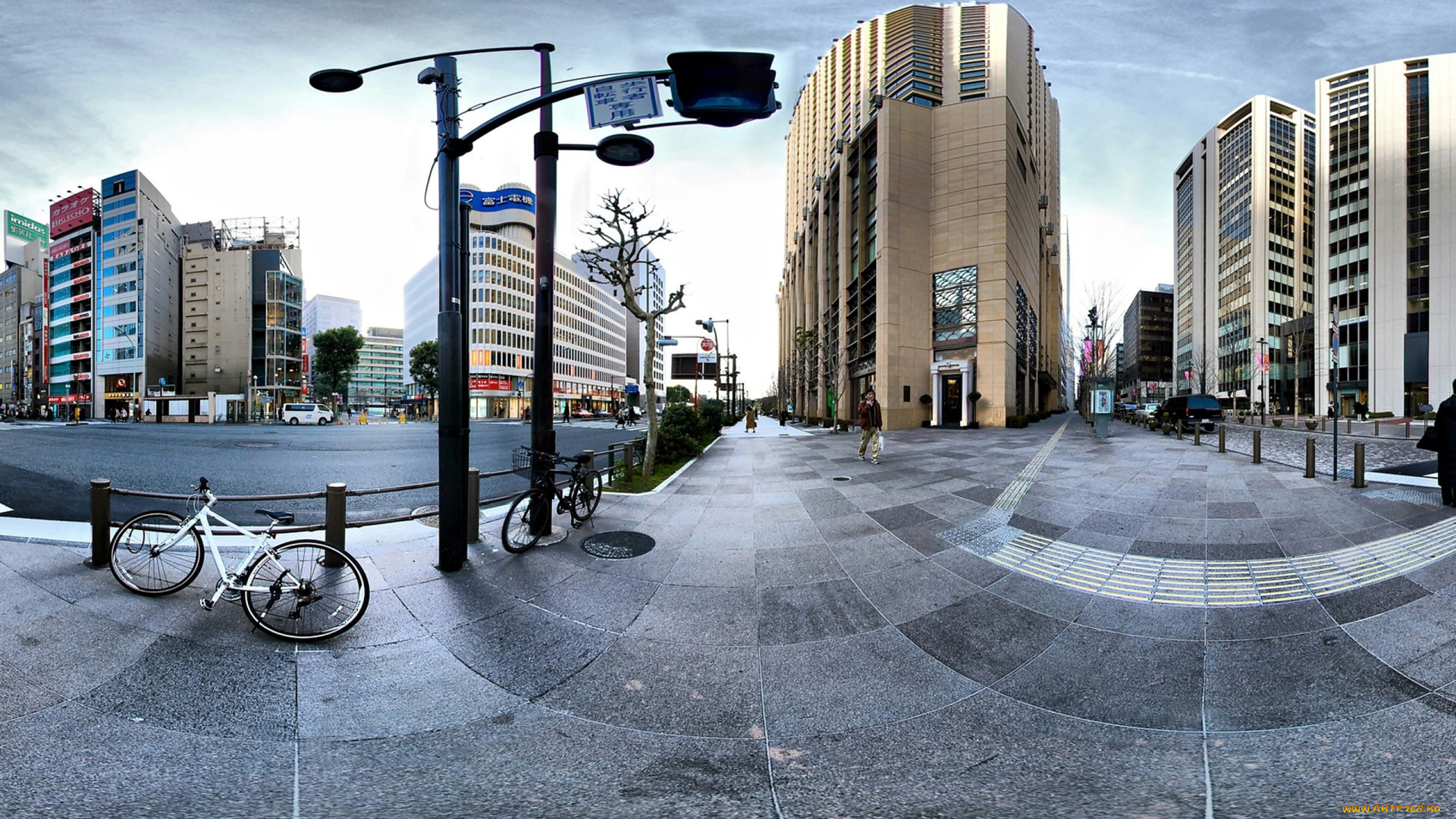 города, токио, , япония, улица