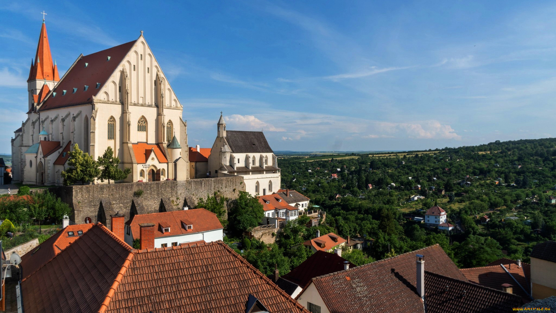 znojmo, czech, republic, города, -, католические, соборы, , костелы, , аббатства, czech, republic