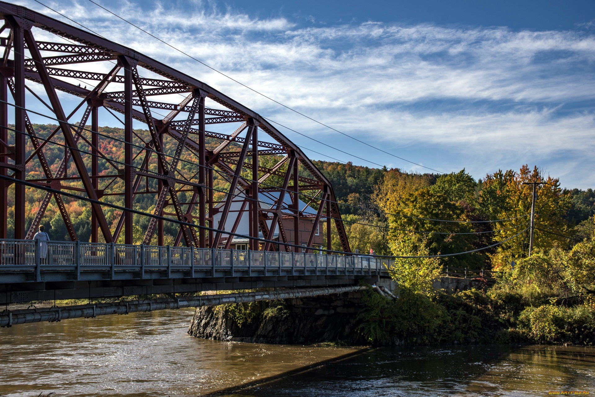 города, -, мосты, мост