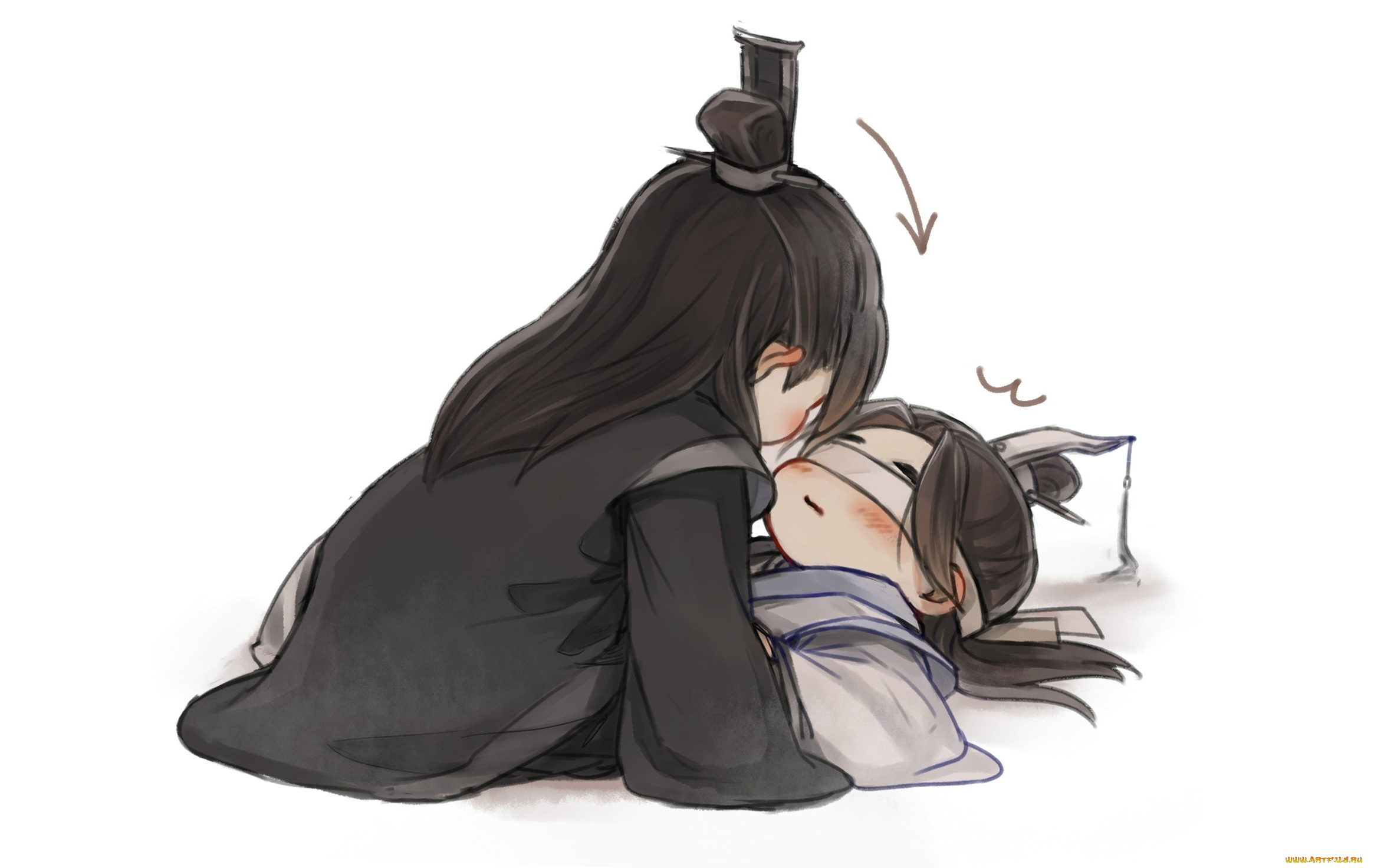 аниме, mo, dao, zu, shi, the, untamed, неукротимый, повелитель, чэньцин, мосян, тунсю, mo, dao, zu, shi, магистр, дьявольского, культа