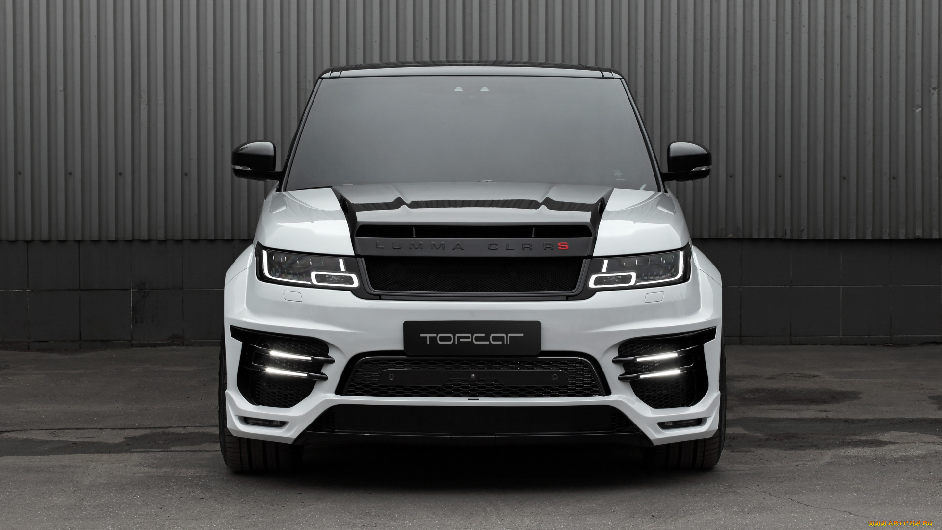 lumma, clr, rs, suv, автомобили, range, rover, белый, забор