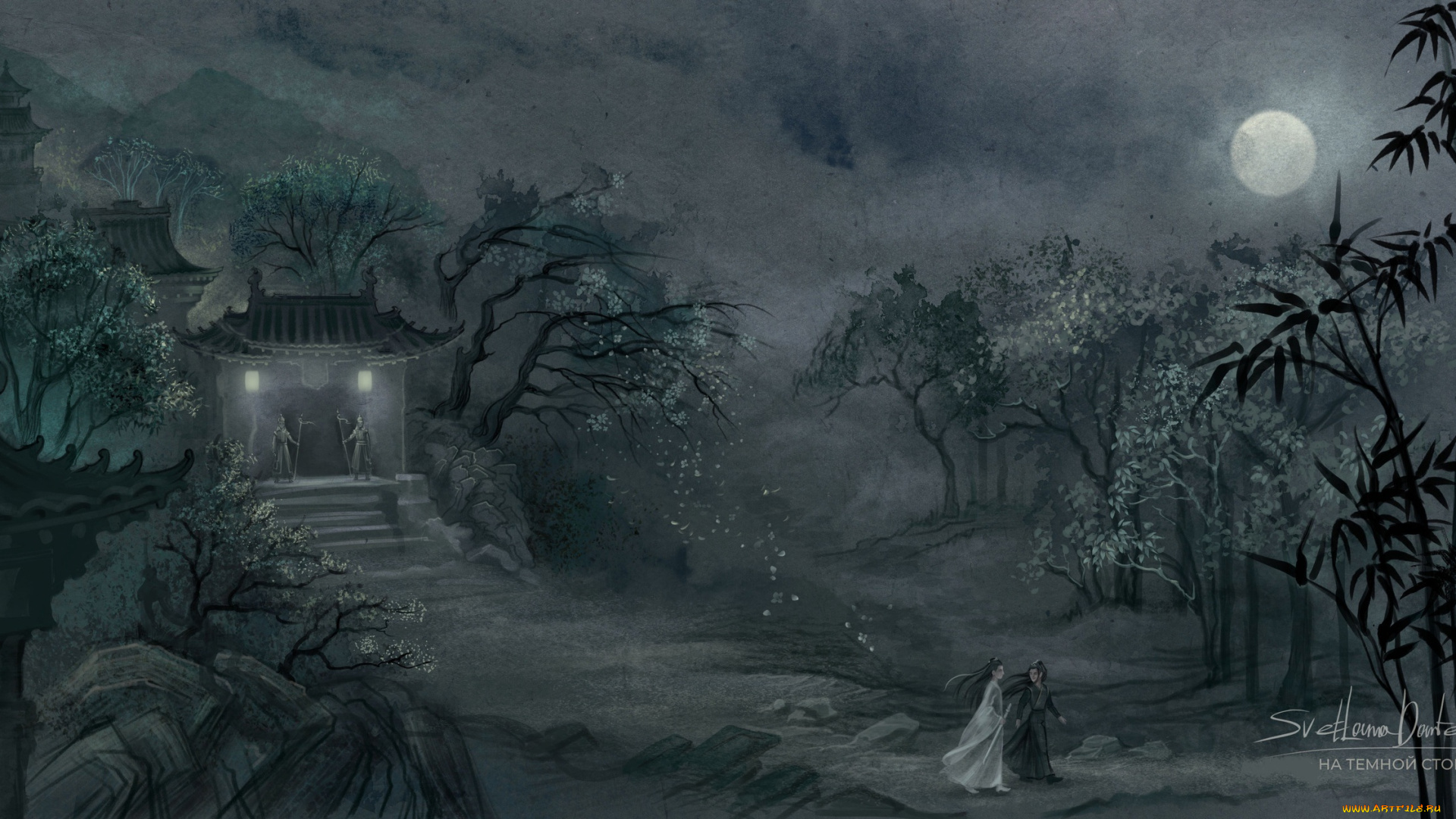 рисованное, кино, , мультфильмы, the, untamed, неукротимый, повелитель, чэньцин, мосян, тунсю, mo, dao, zu, shi, магистр, дьявольского, культа