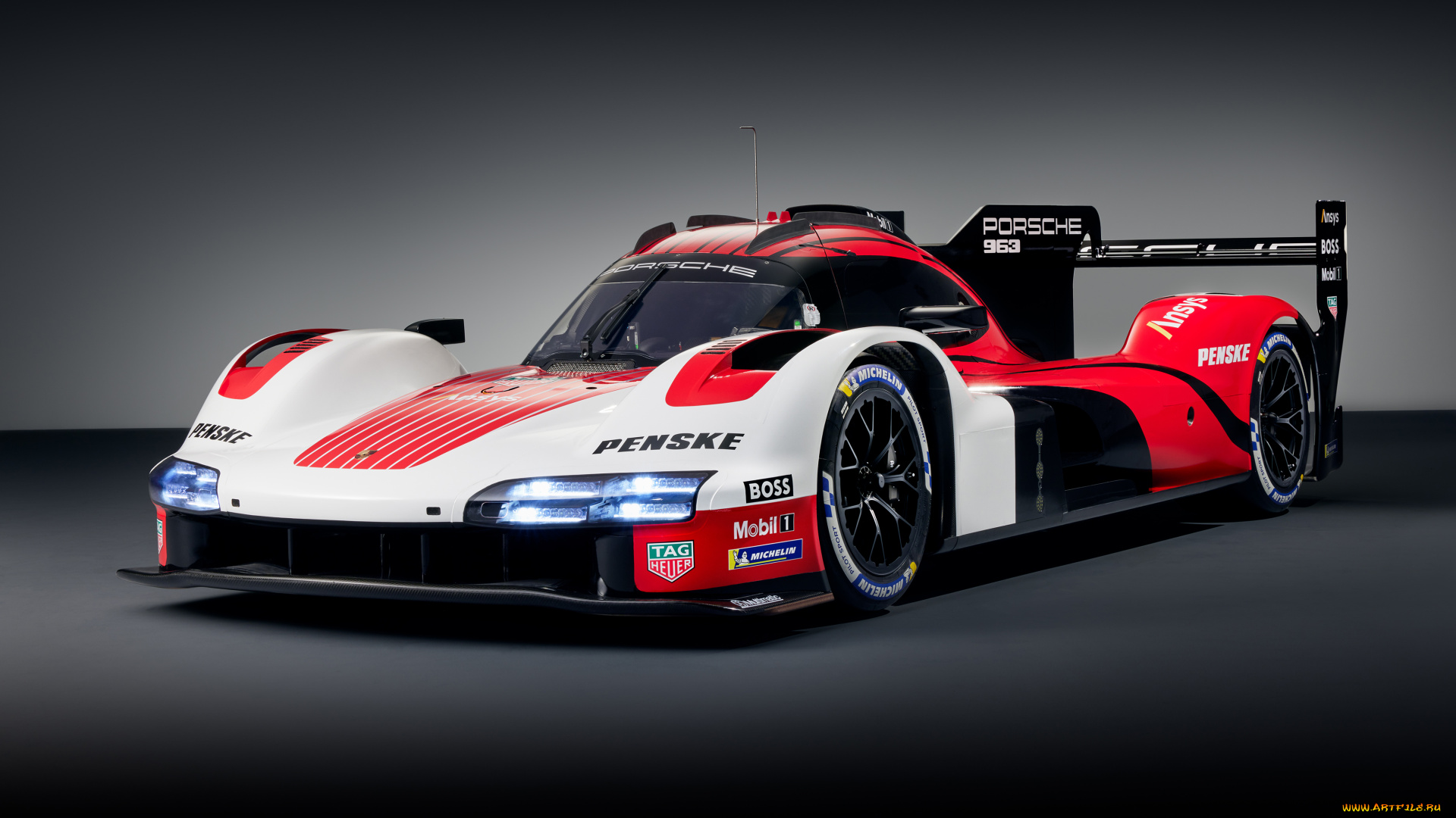 спорт, nascar, porsche963, prototype, 2022, спортивный, порше, прототип