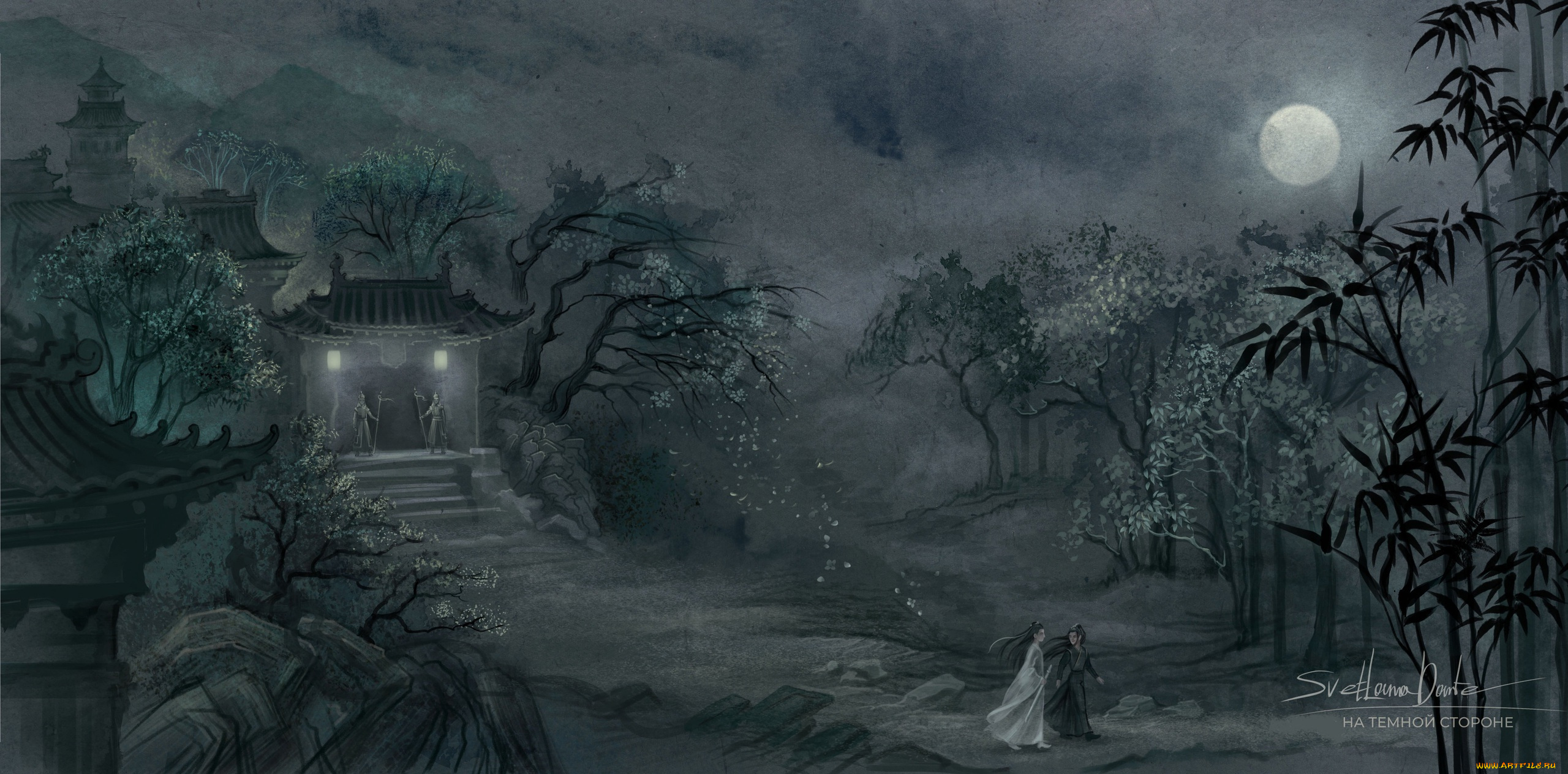 рисованное, кино, , мультфильмы, the, untamed, неукротимый, повелитель, чэньцин, мосян, тунсю, mo, dao, zu, shi, магистр, дьявольского, культа