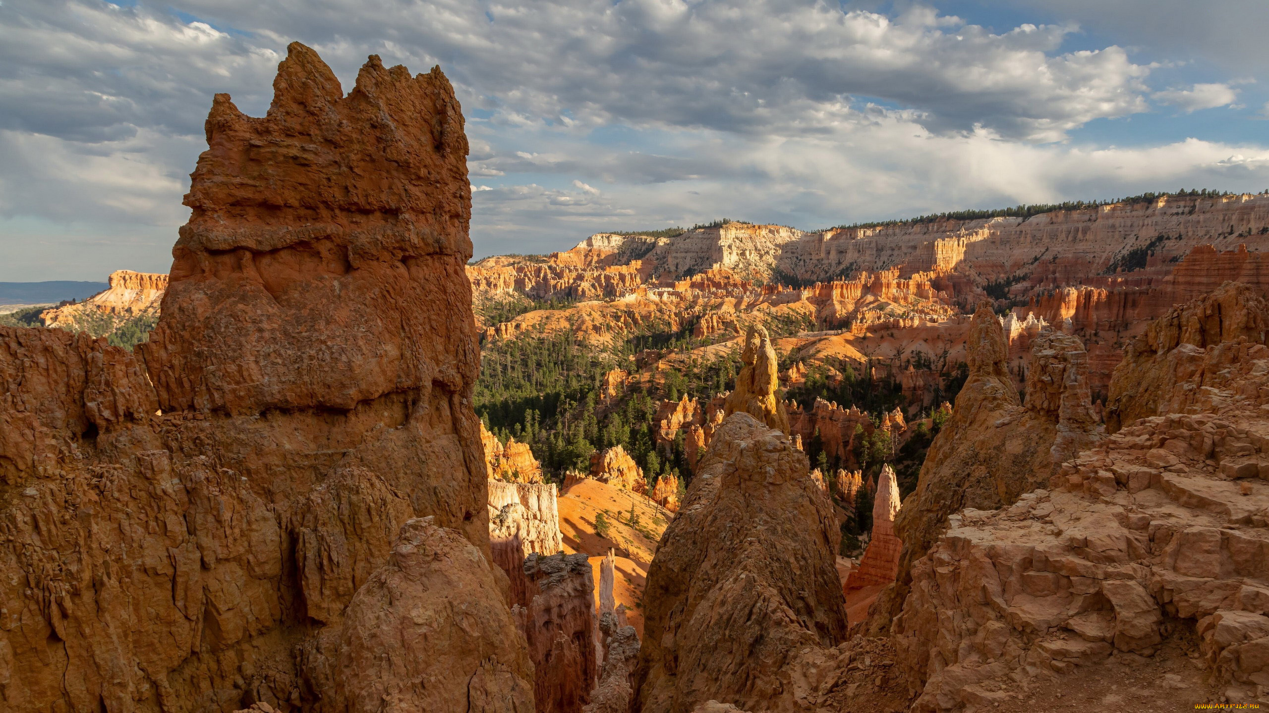 bryce, canyon, utah, природа, горы, bryce, canyon