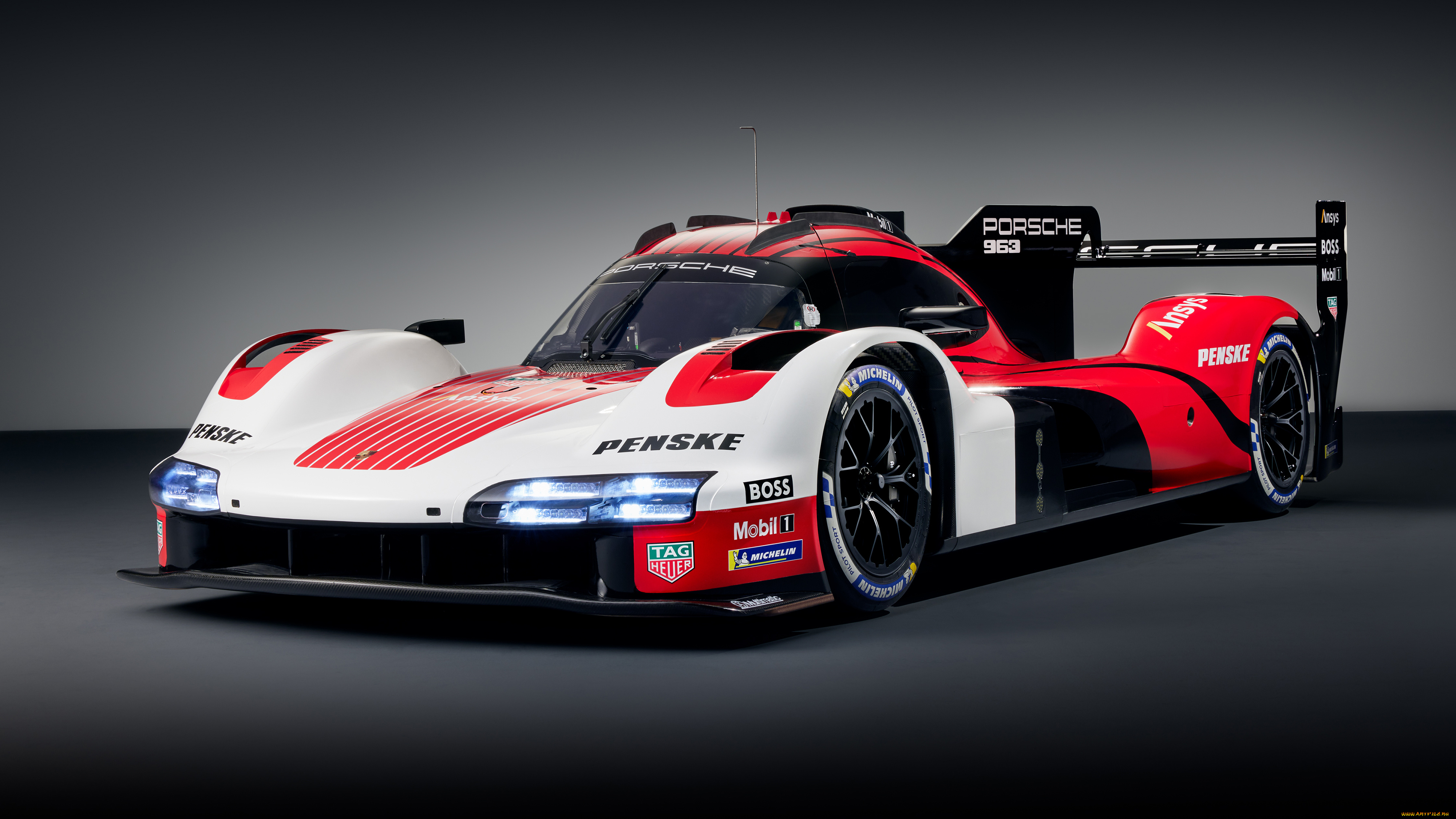 спорт, nascar, porsche963, prototype, 2022, спортивный, порше, прототип