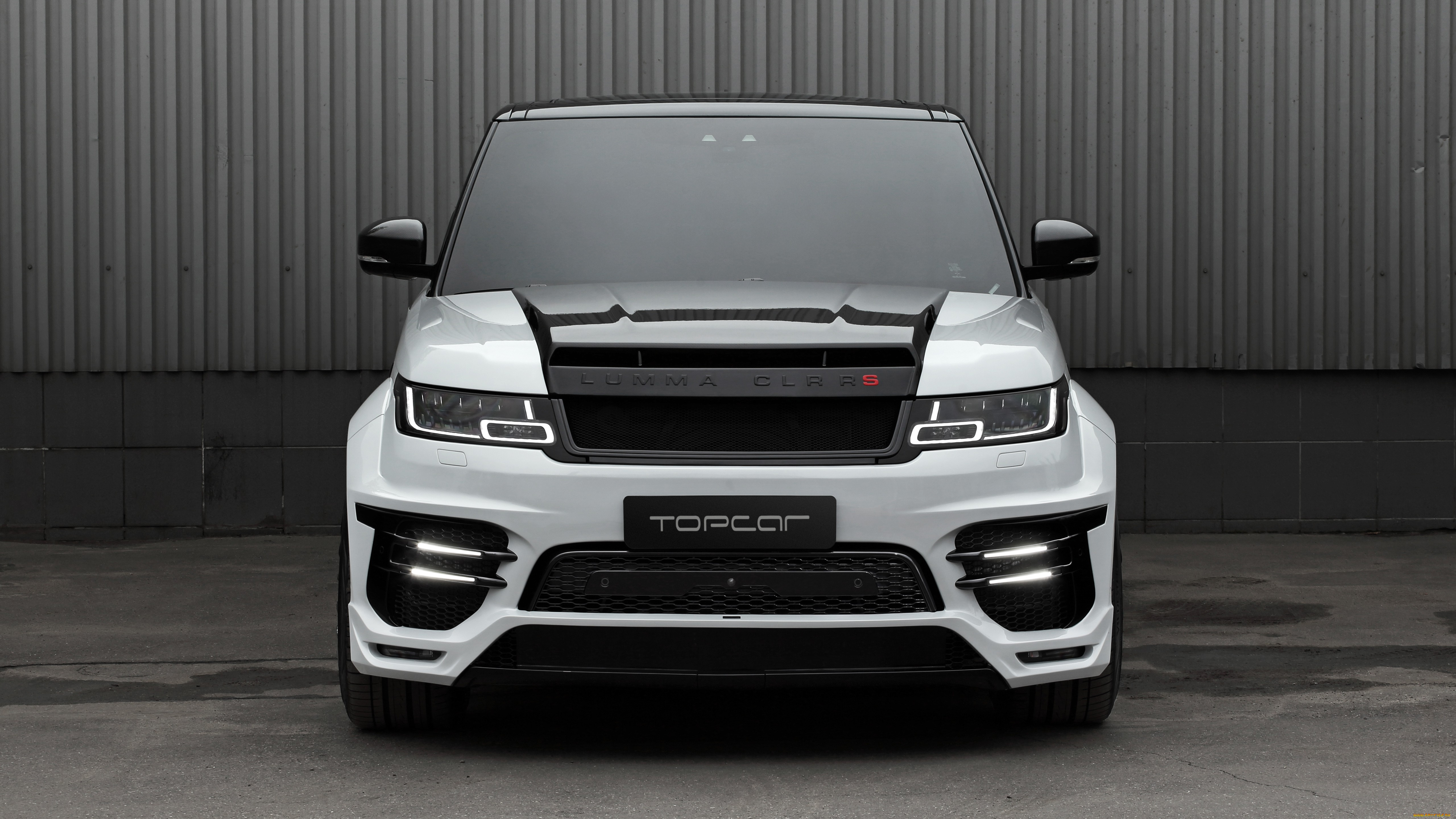 lumma, clr, rs, suv, автомобили, range, rover, белый, забор