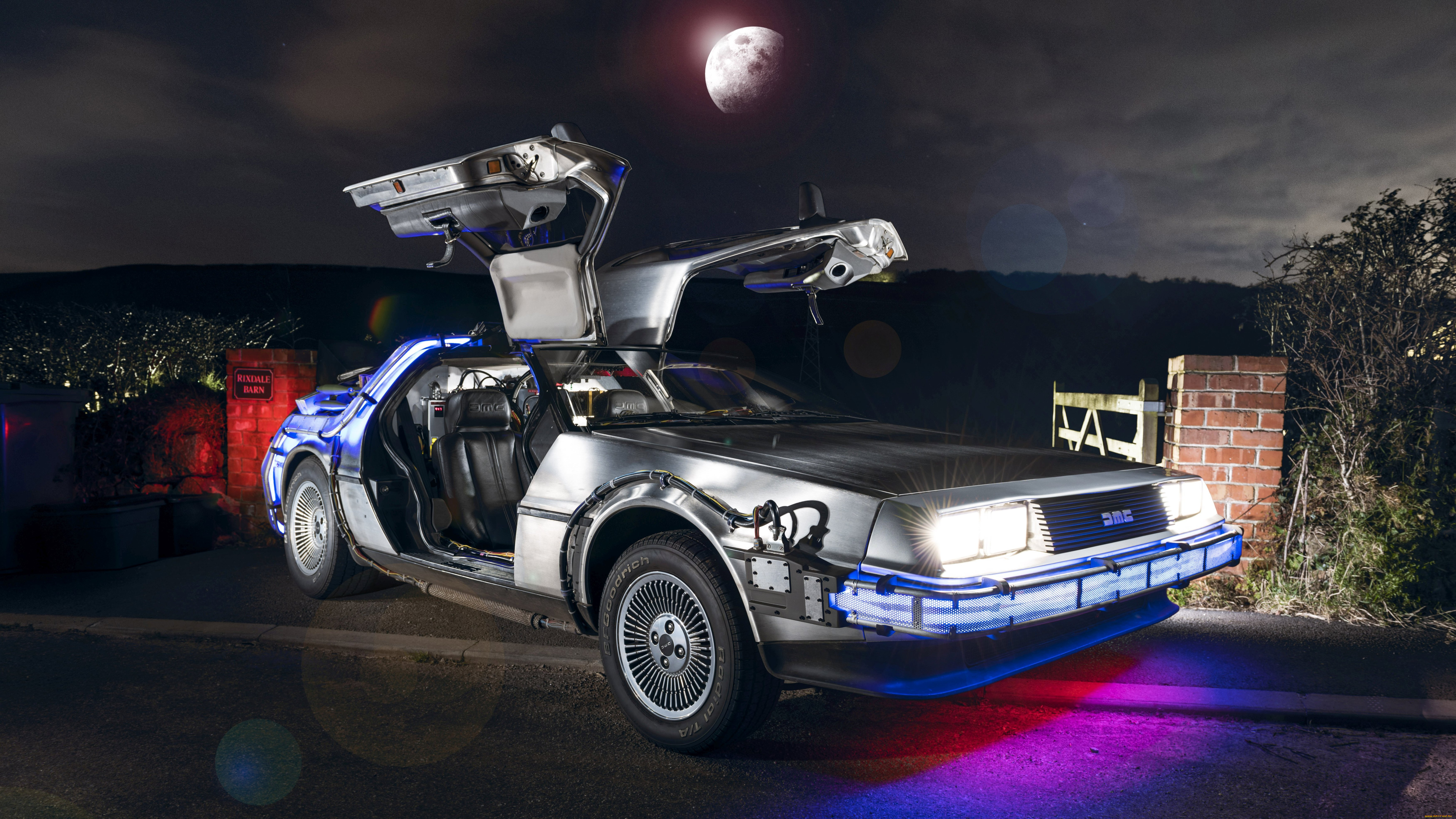 автомобили, dmc, delorean