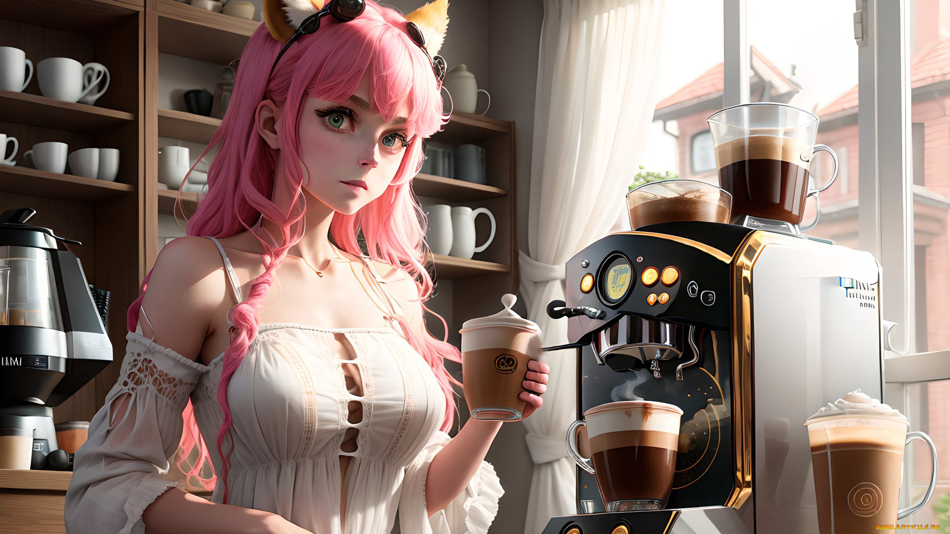 аниме, животные, , существа, нейросети, графика, нейроарт, ai, art, нейронные, сети, рисунки, нейро, искусство