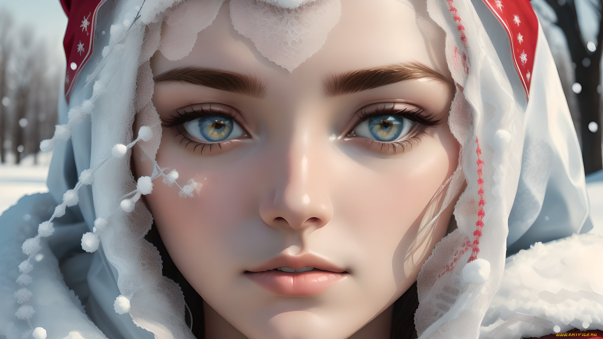 аниме, зима, , новый, год, , рождество, нейросети, графика, нейроарт, ai, art, нейронные, сети, рисунки, нейро, искусство