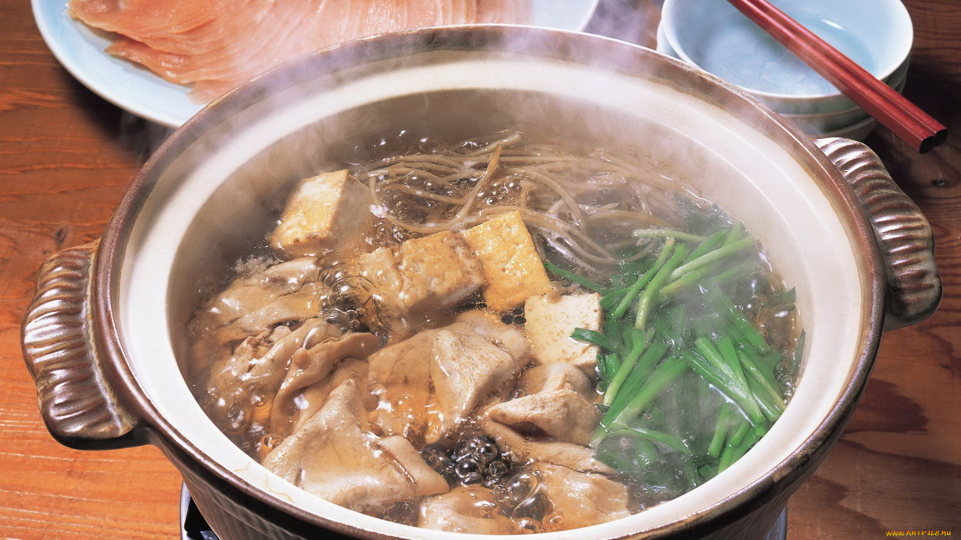 еда, первые, блюда, восточная, кухня, горячий, суп