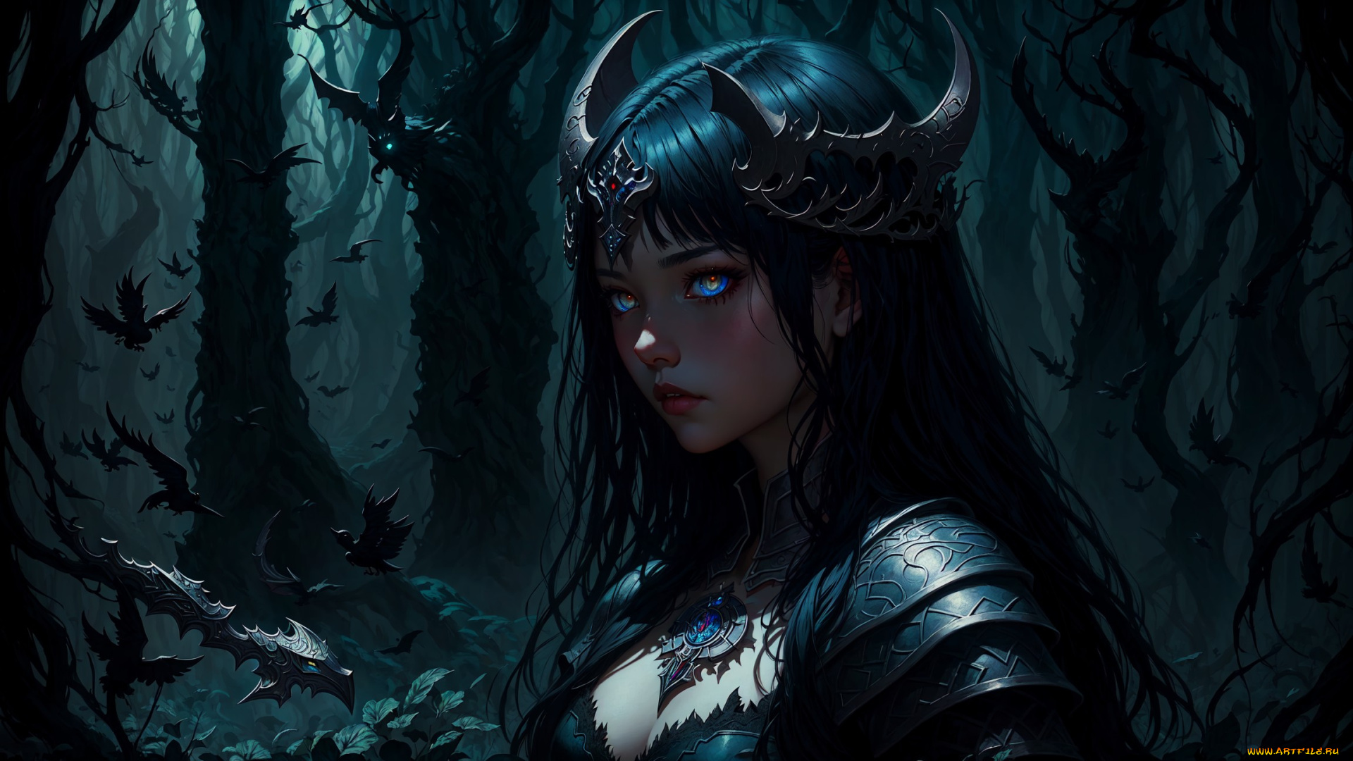 фэнтези, девушки, нейросети, графика, нейроарт, ai, art, нейронные, сети, рисунки, нейро, искусство