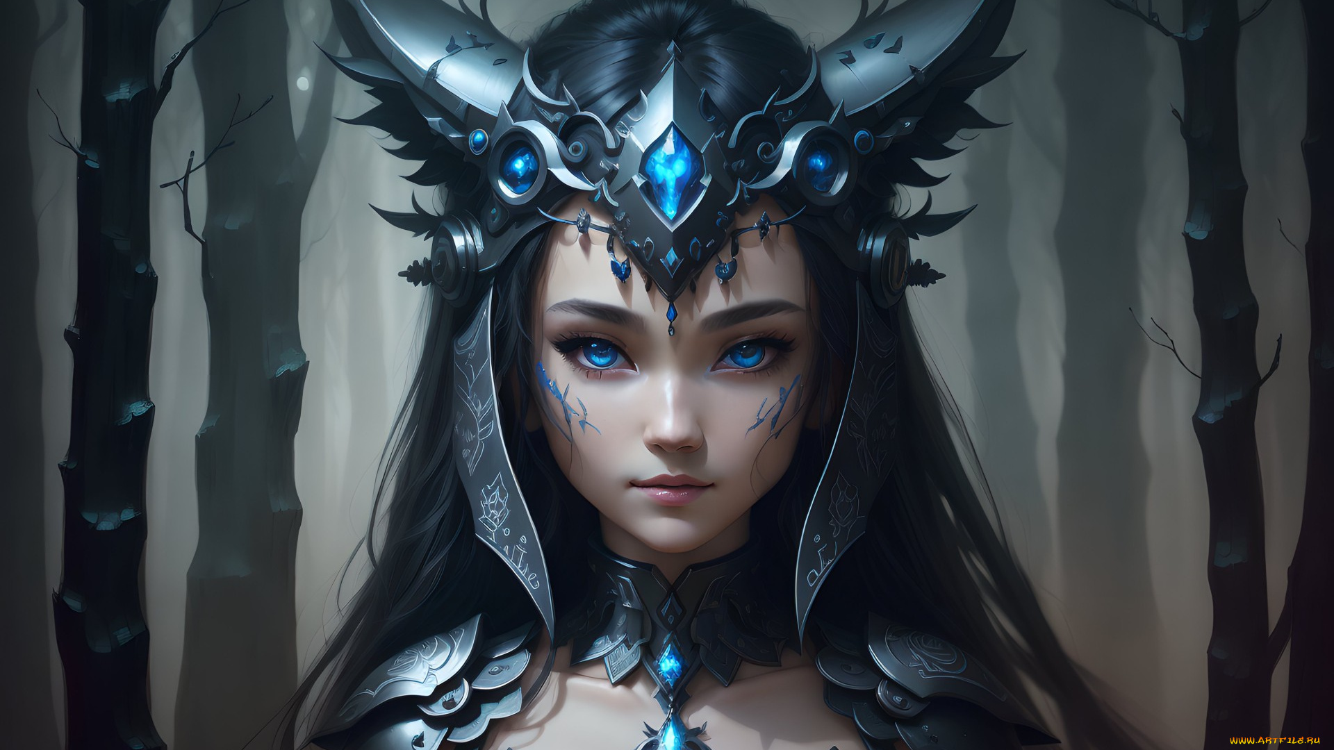 фэнтези, девушки, нейросети, графика, нейроарт, ai, art, нейронные, сети, рисунки, нейро, искусство