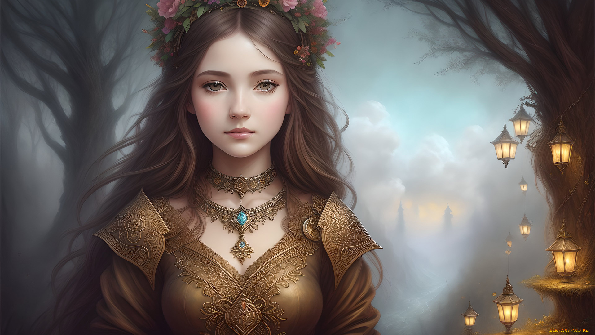 фэнтези, девушки, нейросети, графика, нейроарт, ai, art, нейронные, сети, рисунки, нейро, искусство