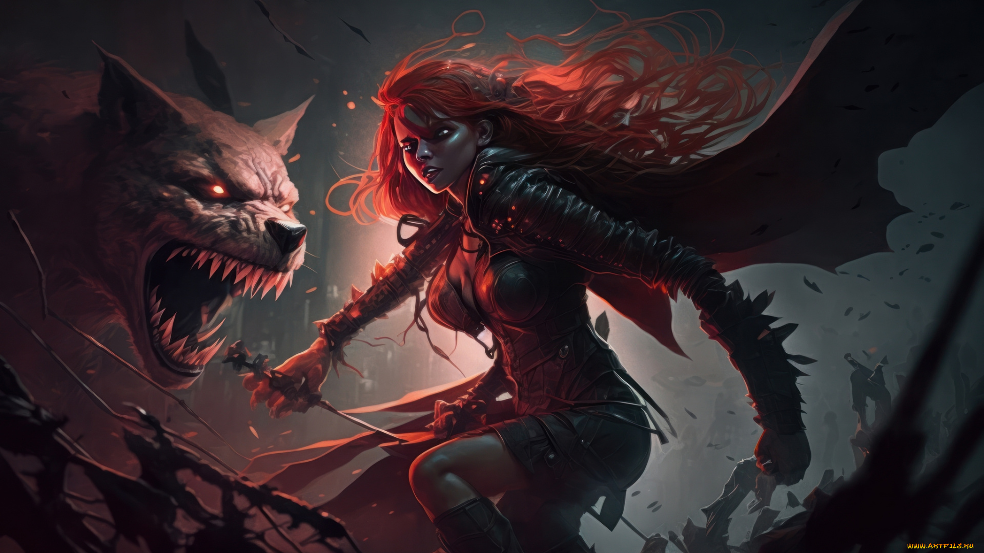 фэнтези, красавицы, и, чудовища, нейросети, графика, нейроарт, ai, art, нейронные, сети, рисунки, нейро, искусство