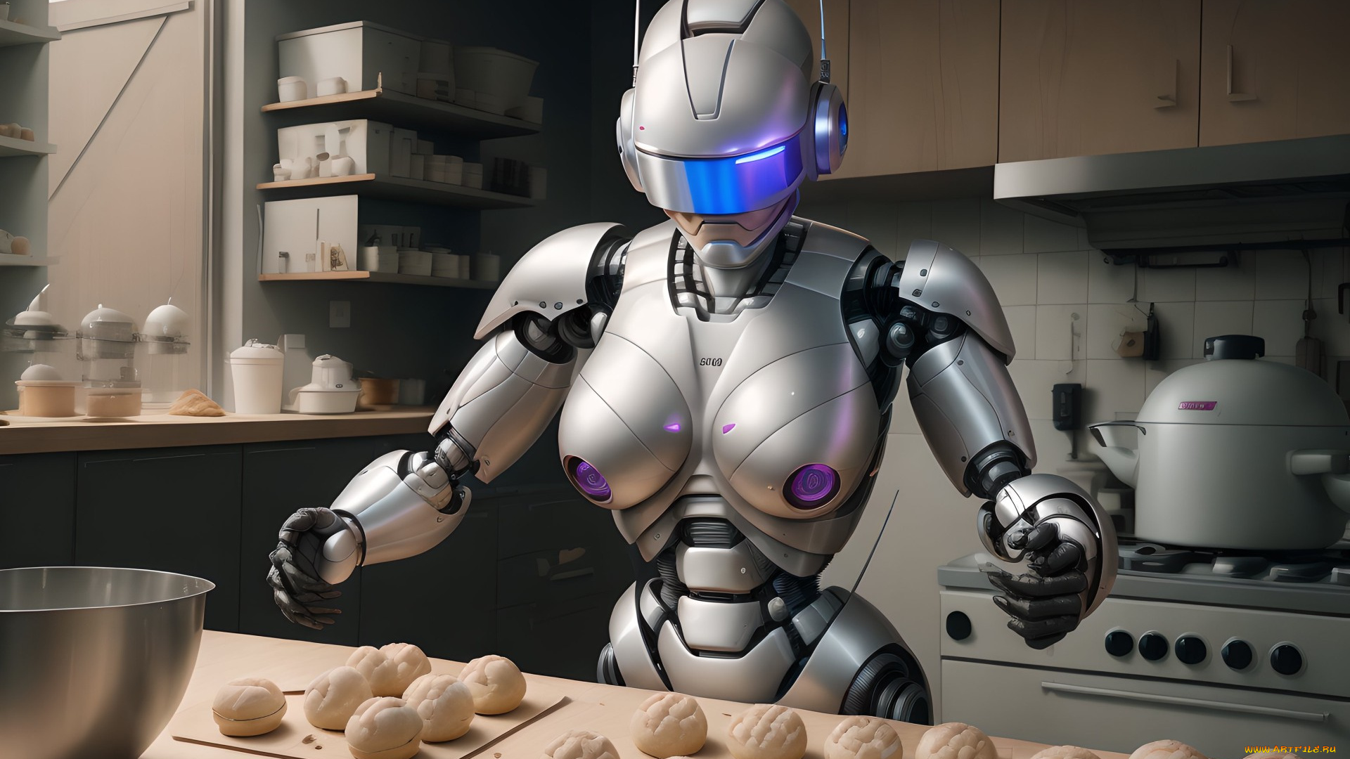 фэнтези, роботы, , киборги, , механизмы, нейросети, графика, нейроарт, ai, art, нейронные, сети, рисунки, нейро, искусство