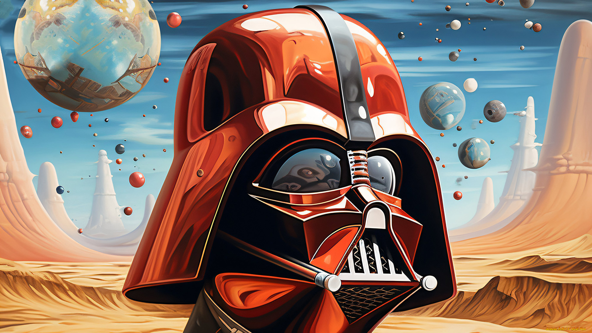 фэнтези, _star, wars, нейросети, графика, нейроарт, ai, art, нейронные, сети, рисунки, нейро, искусство, дарт, вейдер