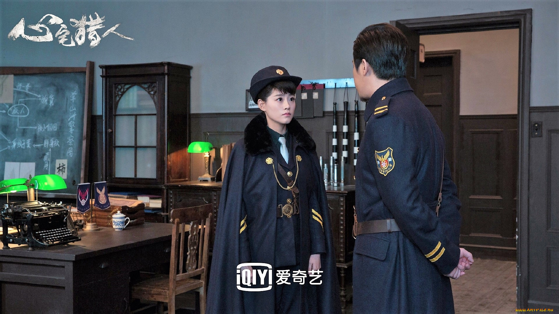 кино, фильмы, psych-hunter, полицейские, кабинет