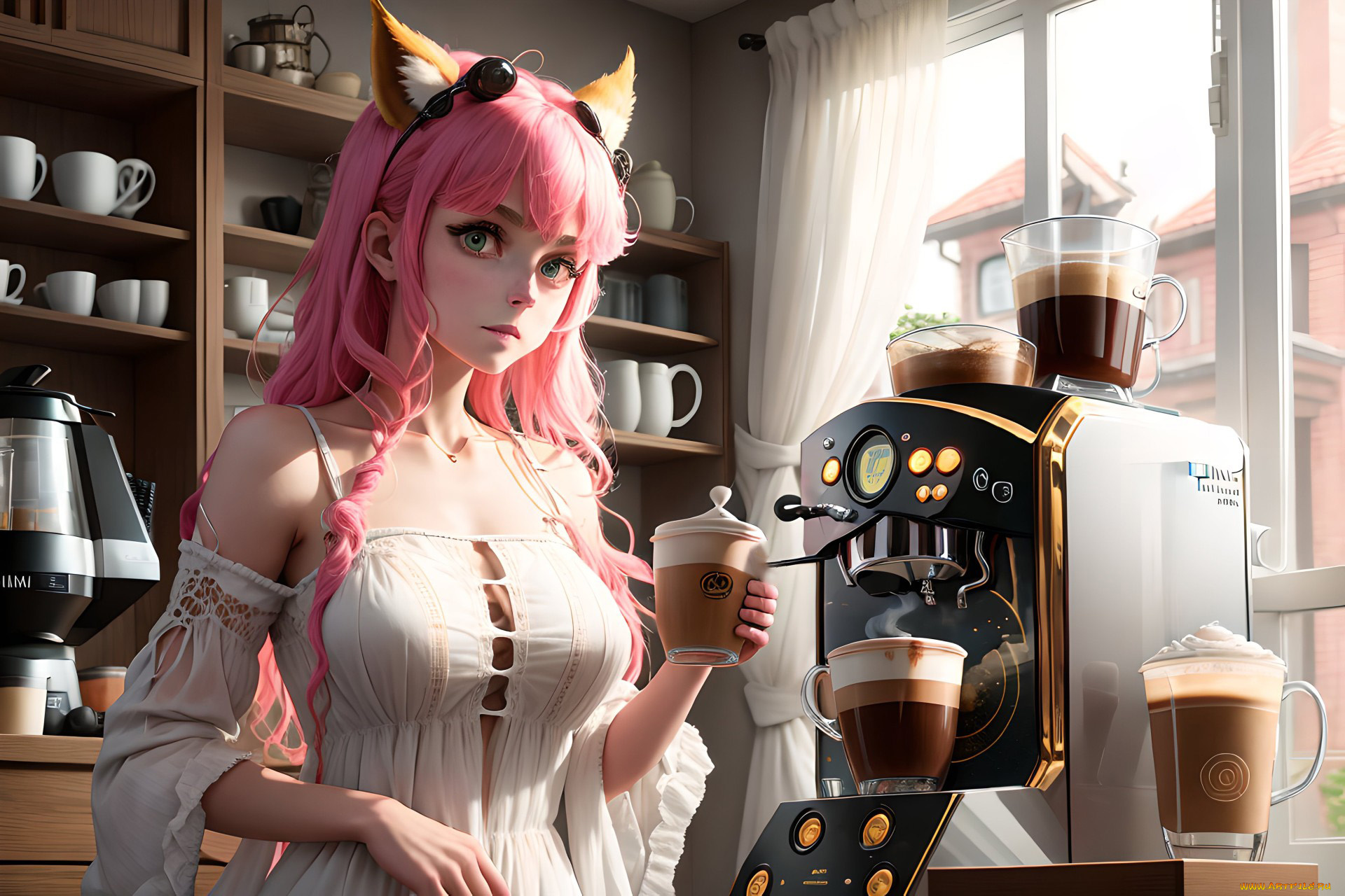 аниме, животные, , существа, нейросети, графика, нейроарт, ai, art, нейронные, сети, рисунки, нейро, искусство