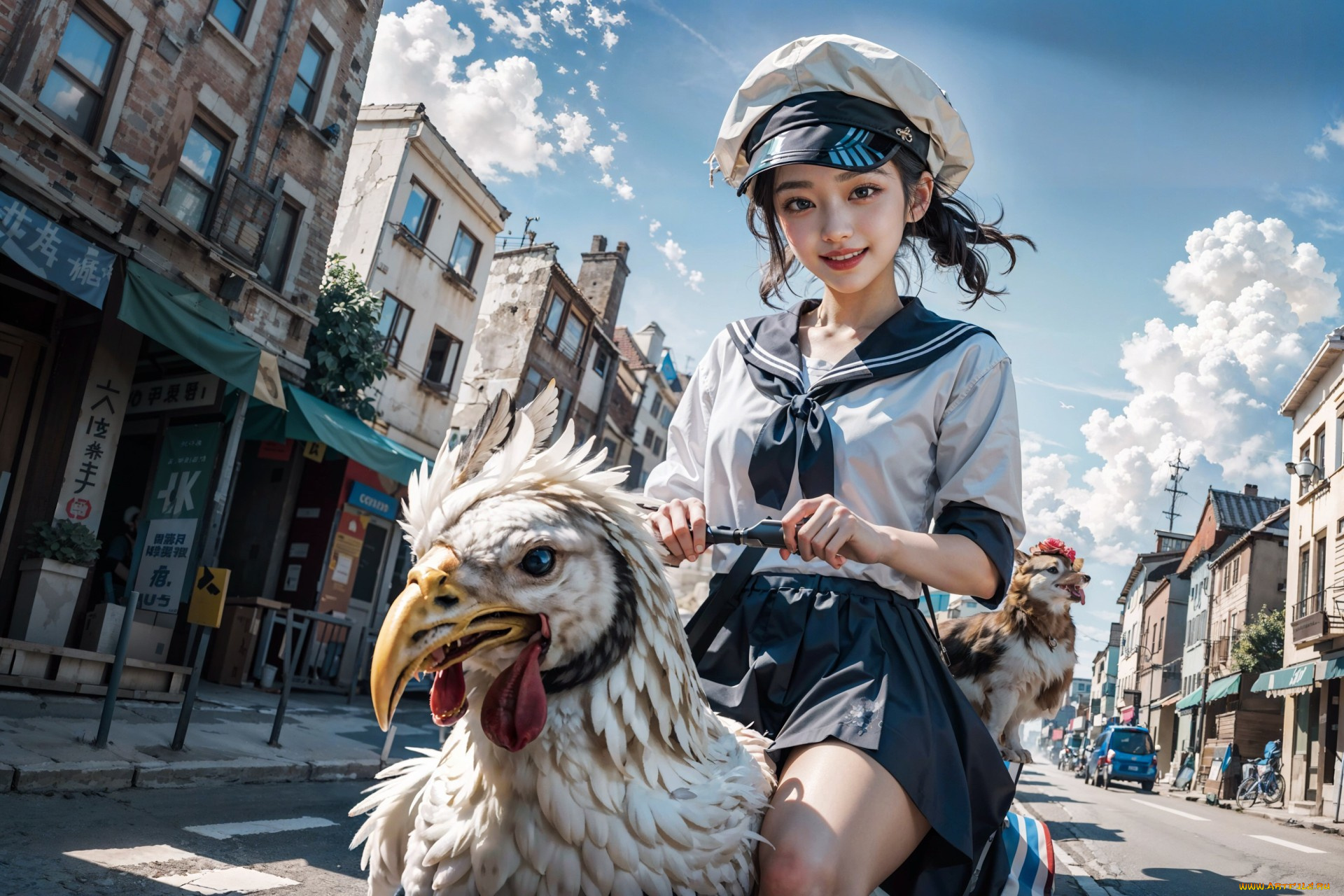 аниме, животные, , существа, нейросети, графика, нейроарт, ai, art, нейронные, сети, рисунки, нейро, искусство