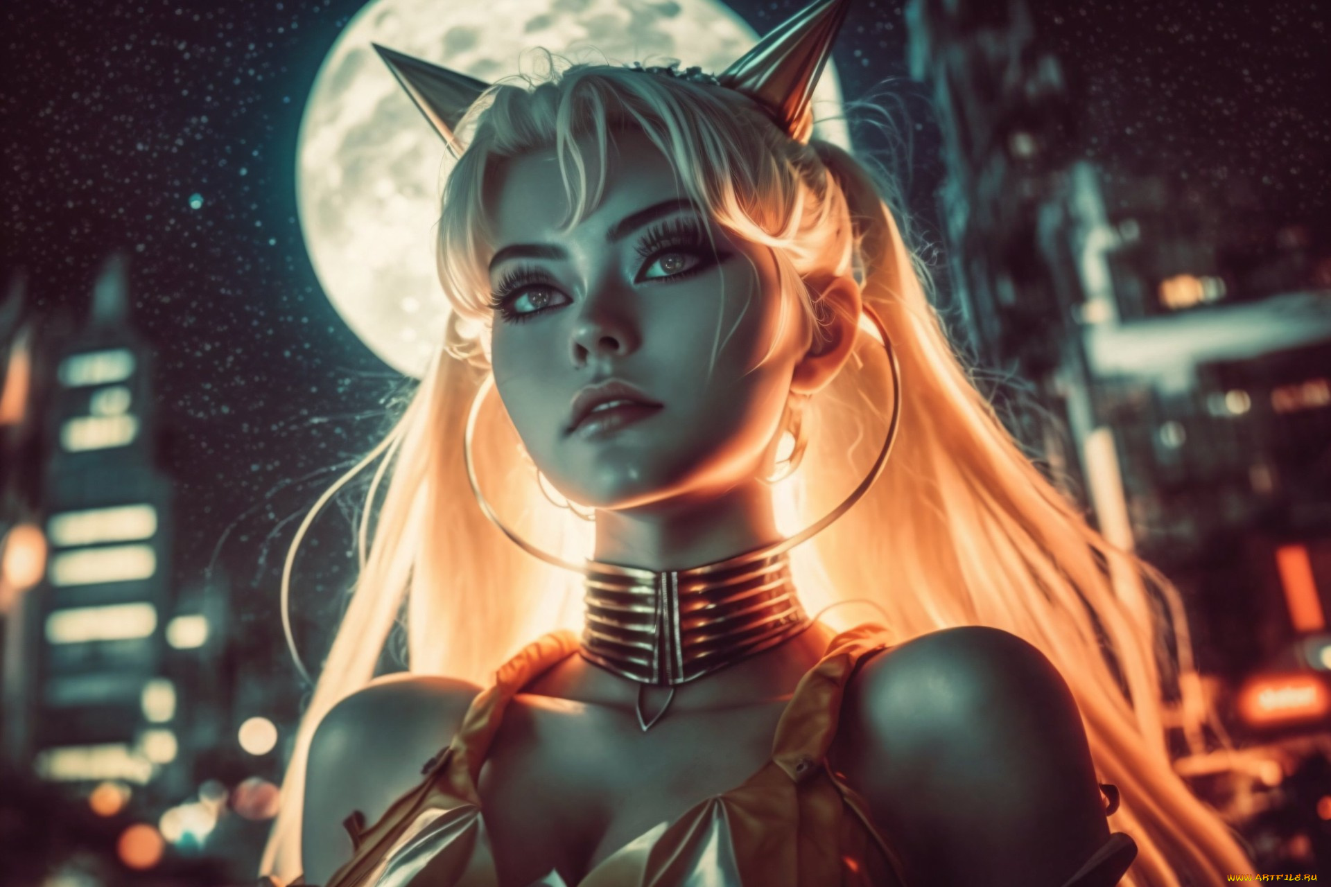 sailor, moon, аниме, нейросети, графика, нейроарт, ai, art, нейронные, сети, рисунки, нейро, искусство