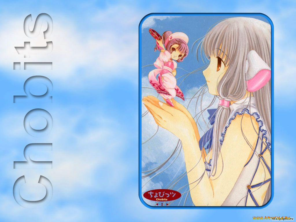 аниме, chobits