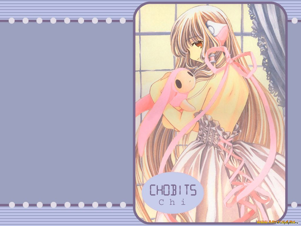аниме, chobits