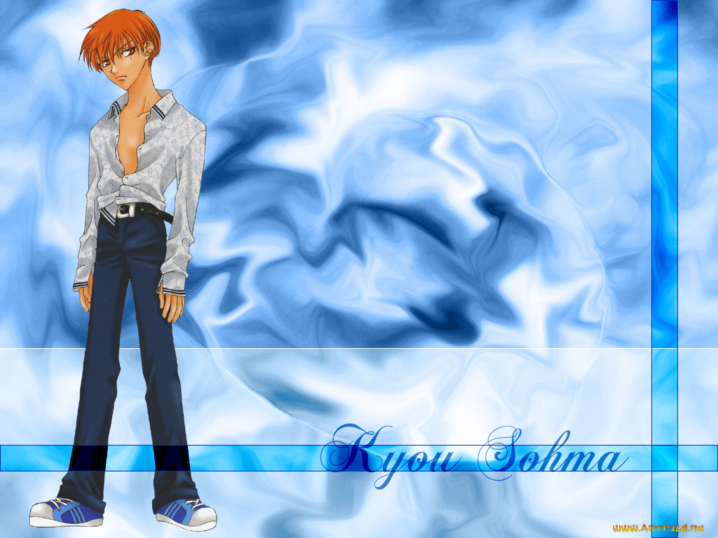 аниме, fruits, basket