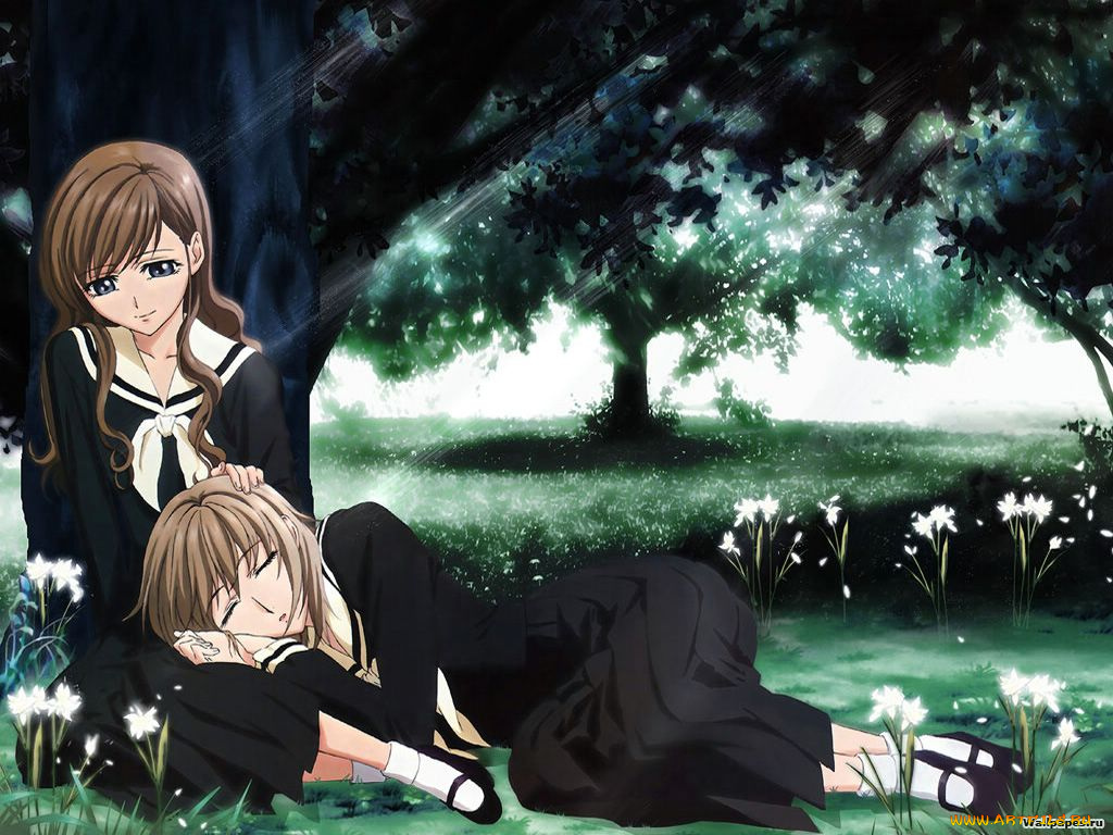 аниме, maria, sama, ga, miteru