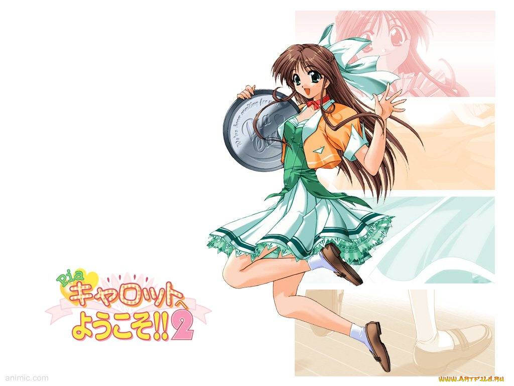 аниме, pia, carrot