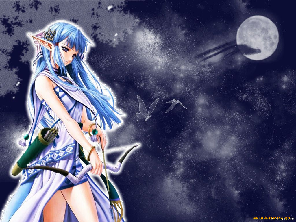 аниме, ys, vi, the, ark, of, napishtim