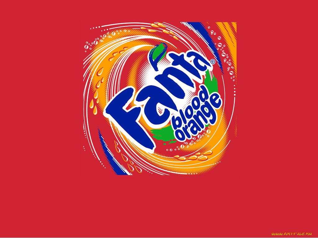 бренды, fanta