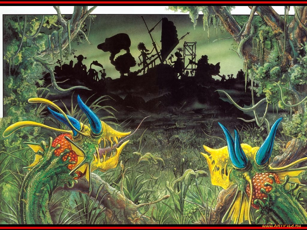 фэнтези, иные, миры, времена