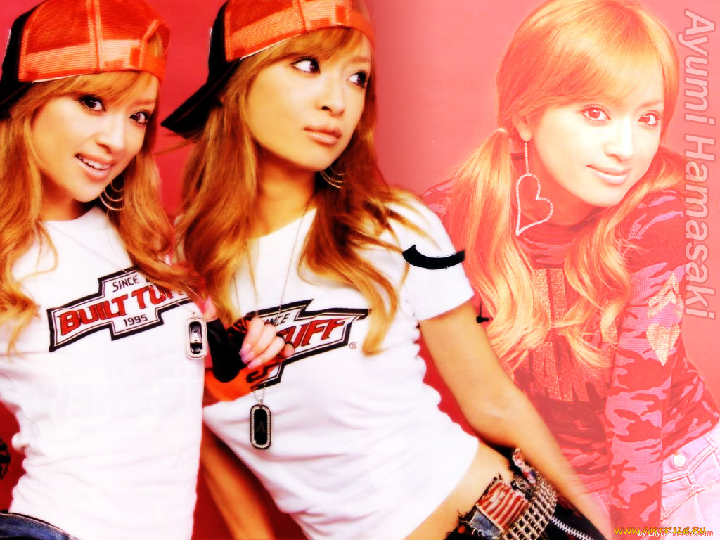 Ayumi, Hamasaki, девушки