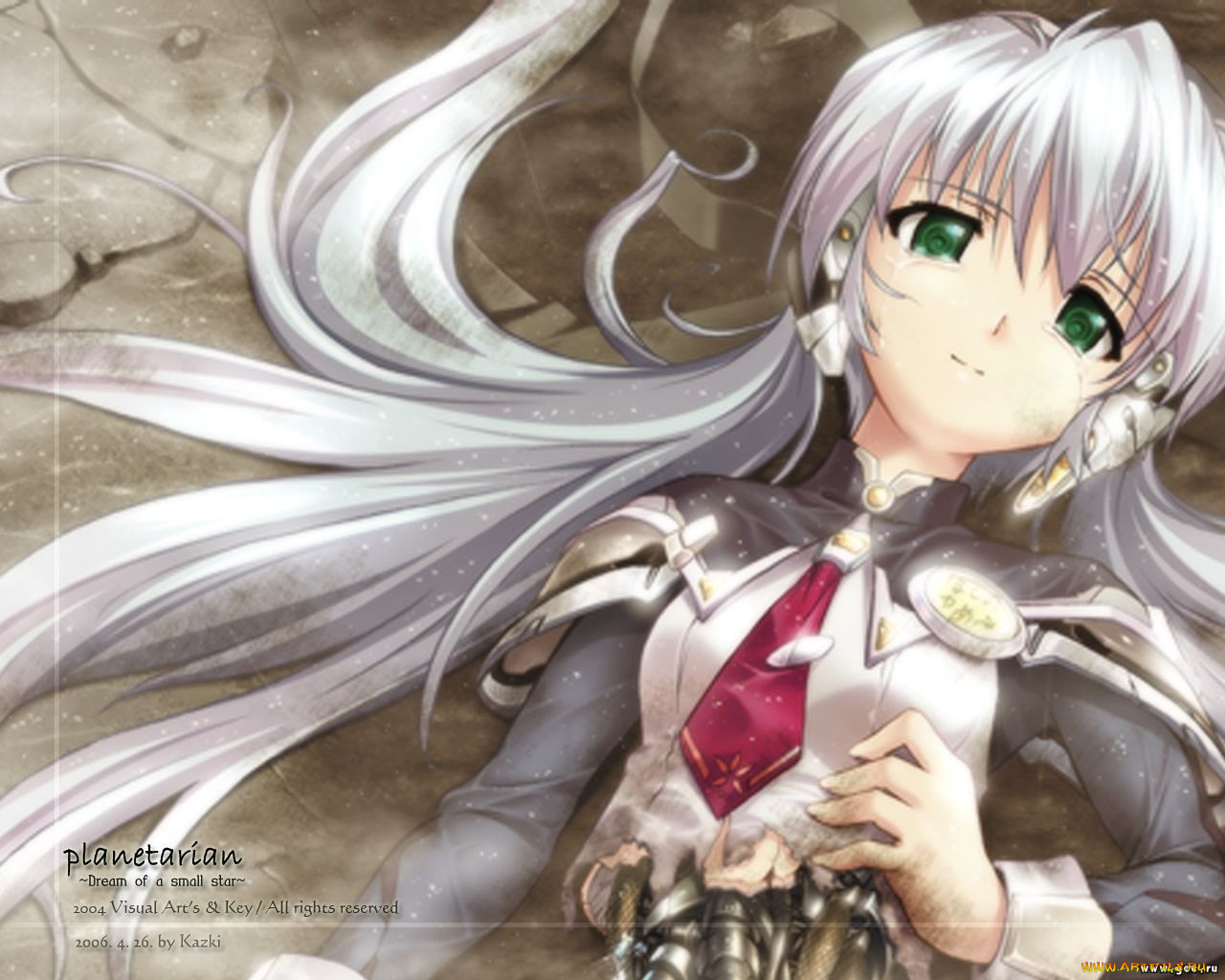 аниме, planetarian