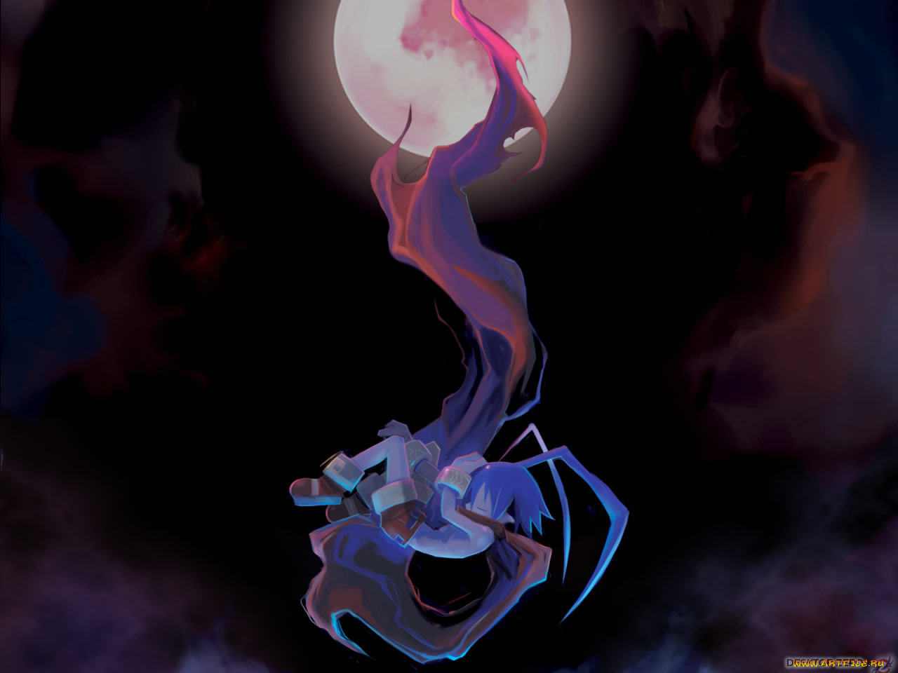 аниме, netherworld, battle, chronicle, disgaea